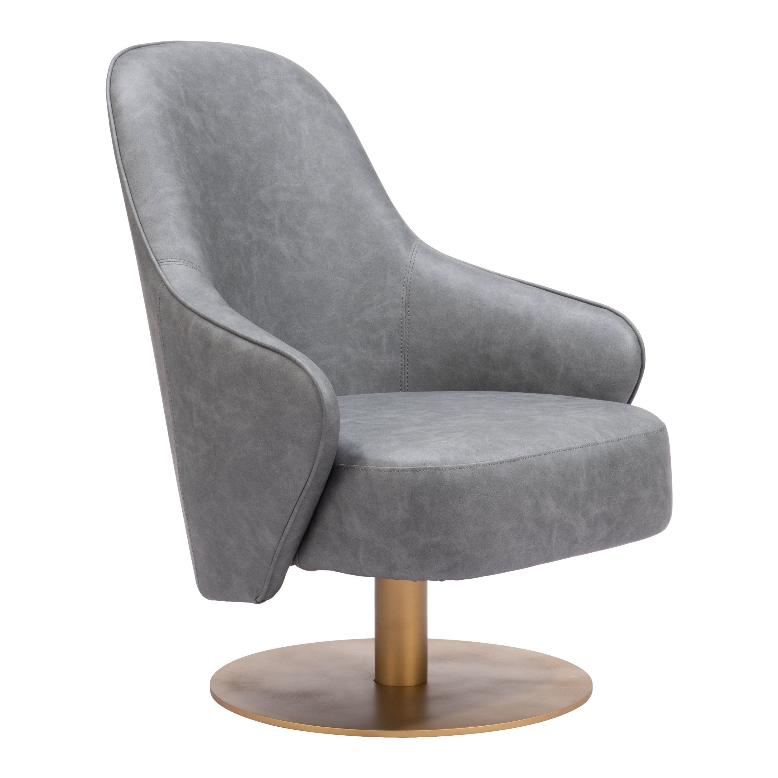 Withby Chair, Gray - Image 5
