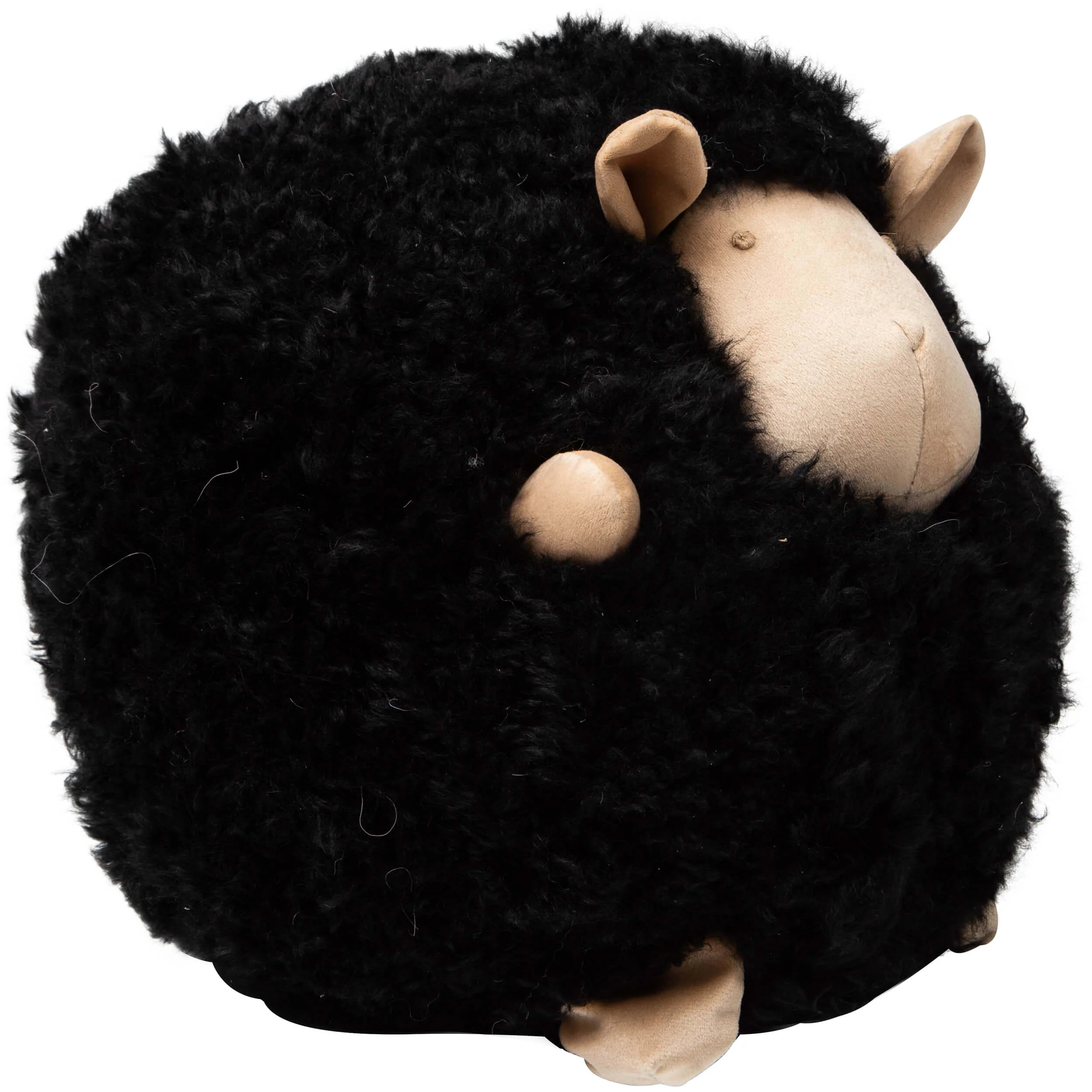 Woolicious Cuddle Pillow, Black - Image 2