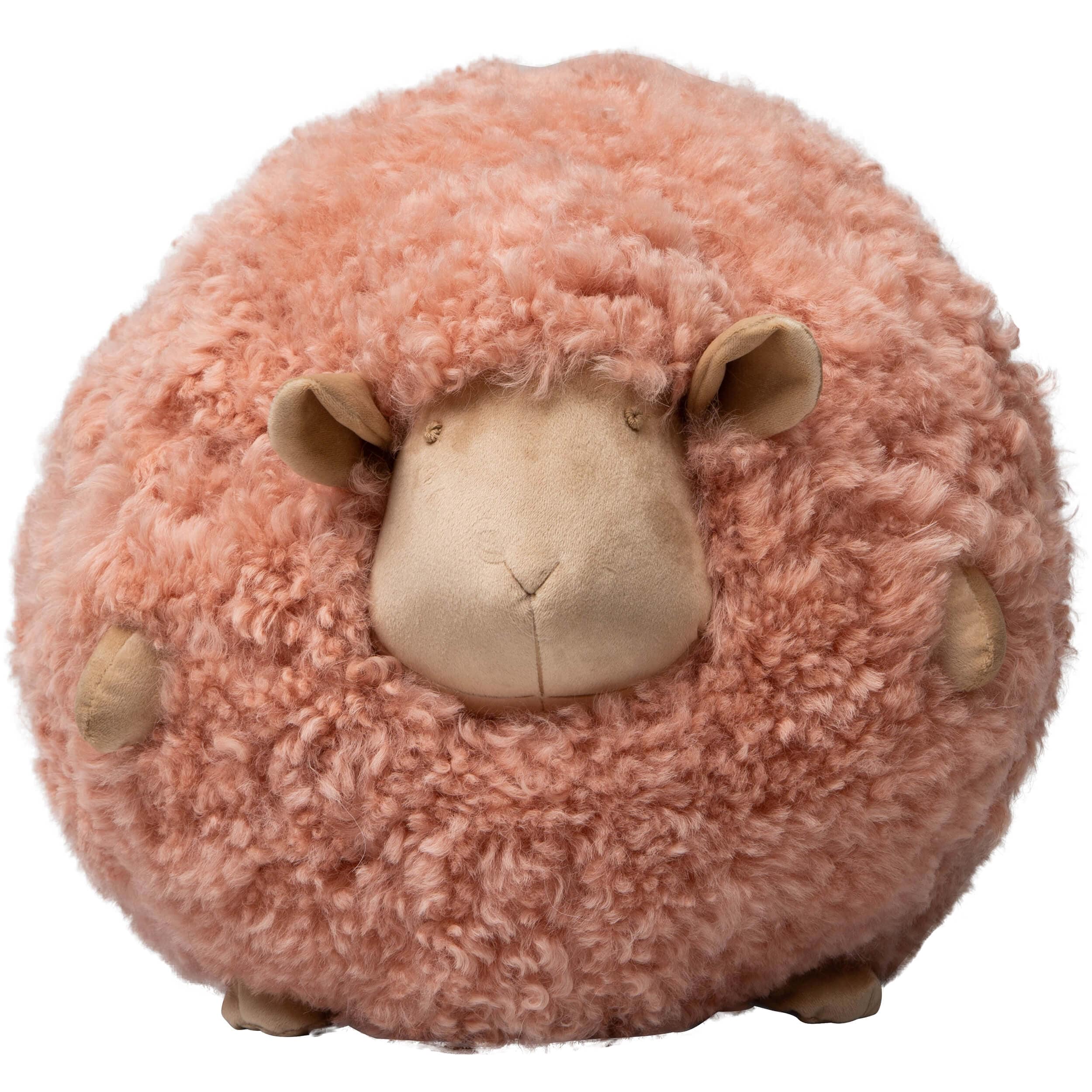 Woolicious Cuddle Pillow, Blush