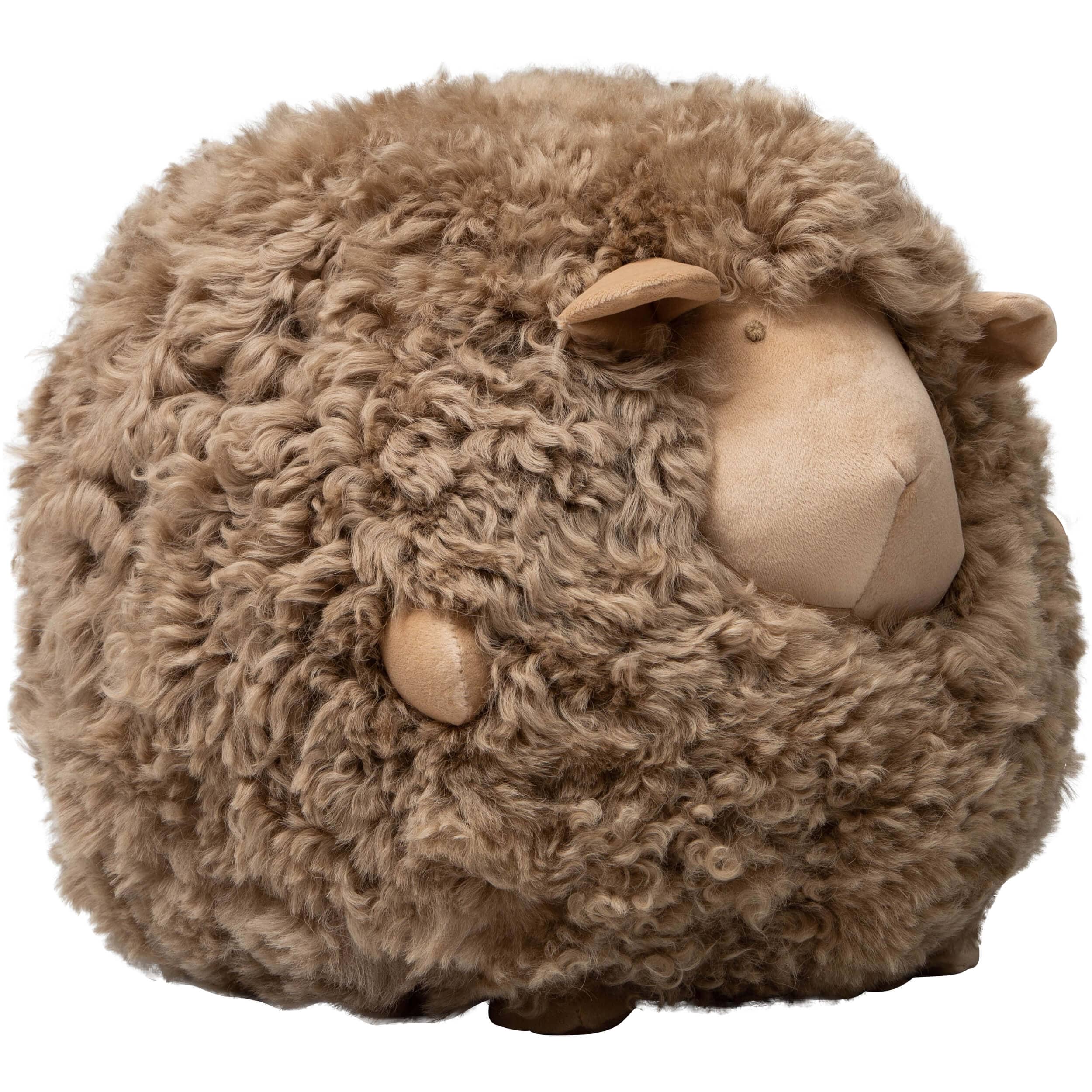 Woolicious Cuddle Pillow, Champagne - Image 2