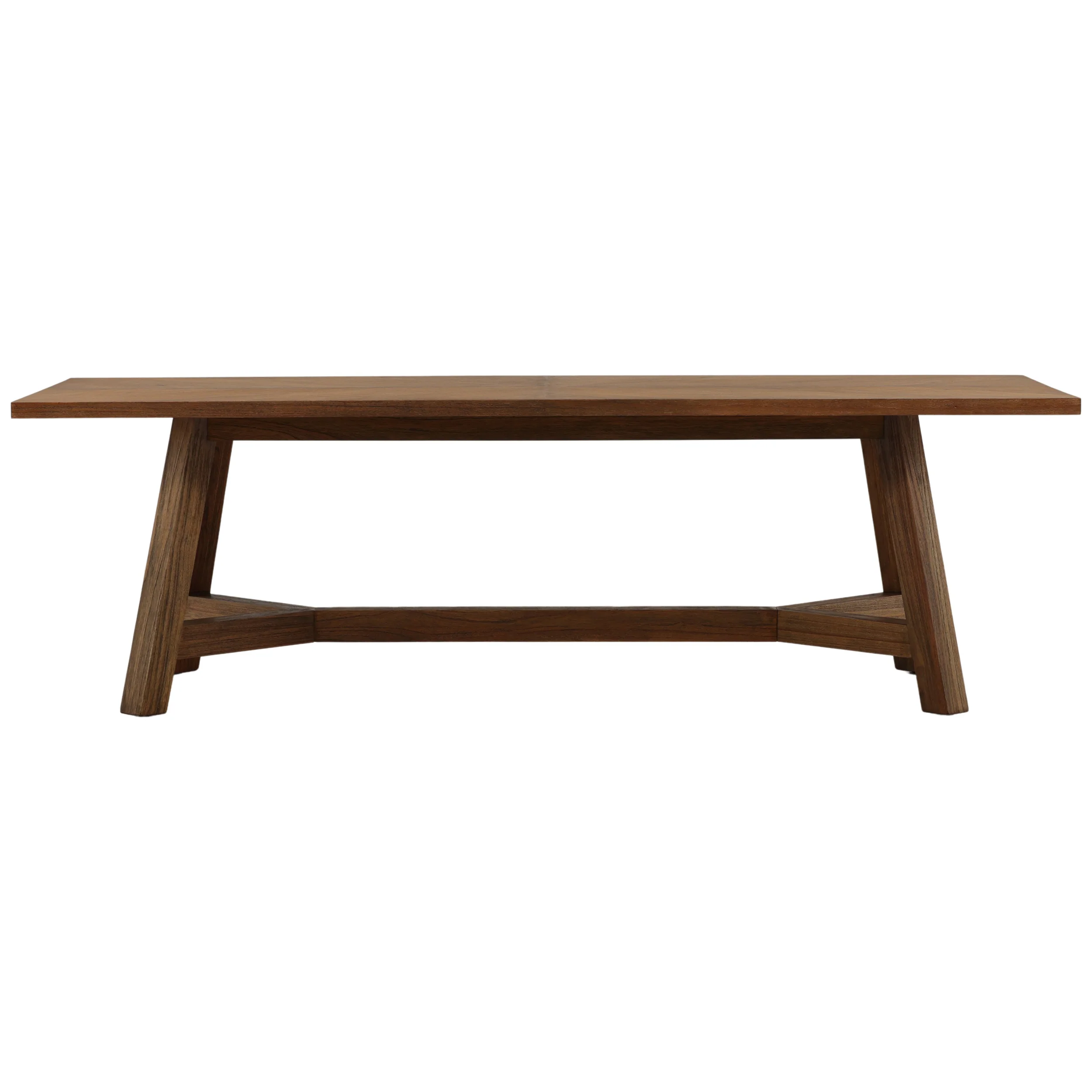 Wrenford Dining Table, Brown - Image 2