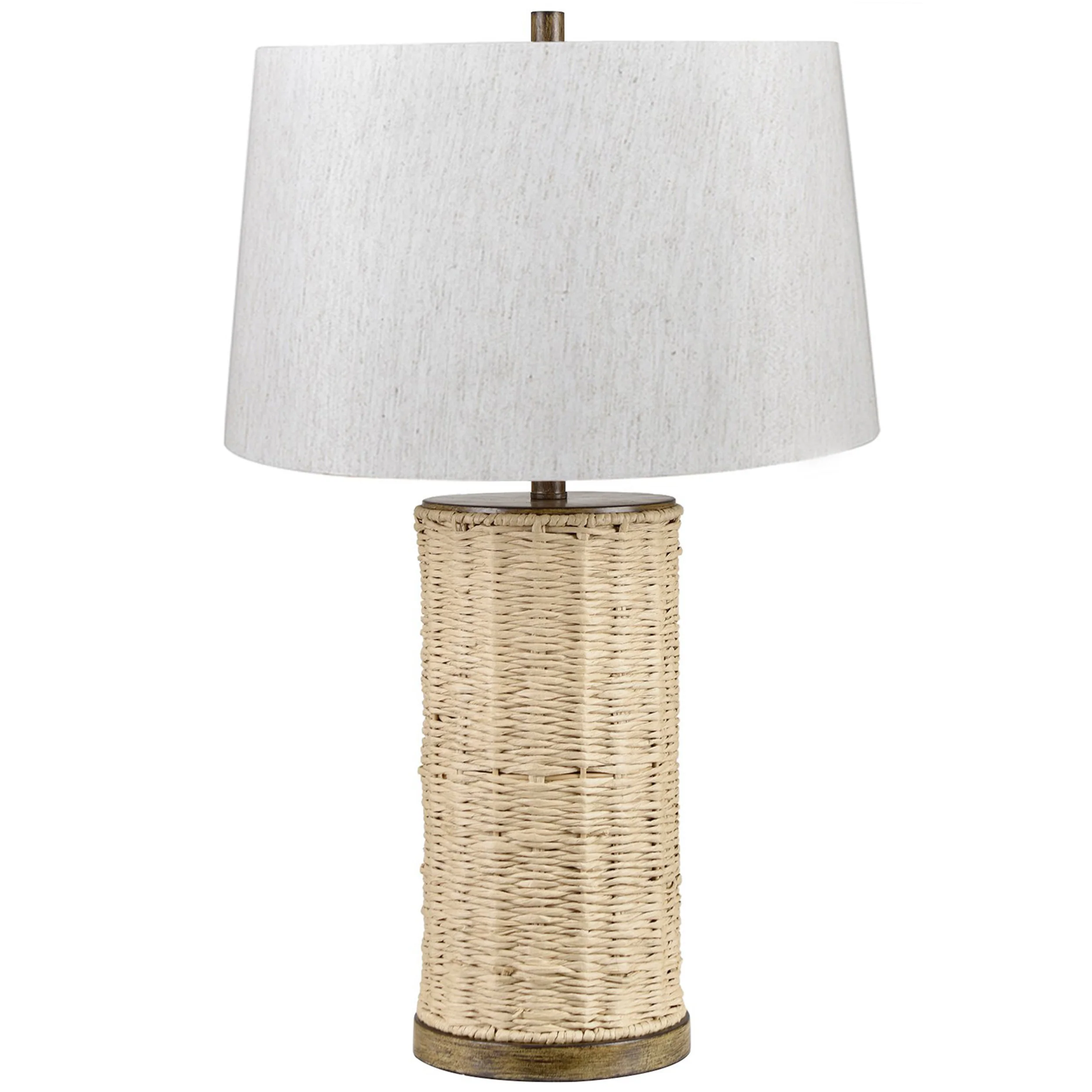 Wrenley Table Lamp, Grey