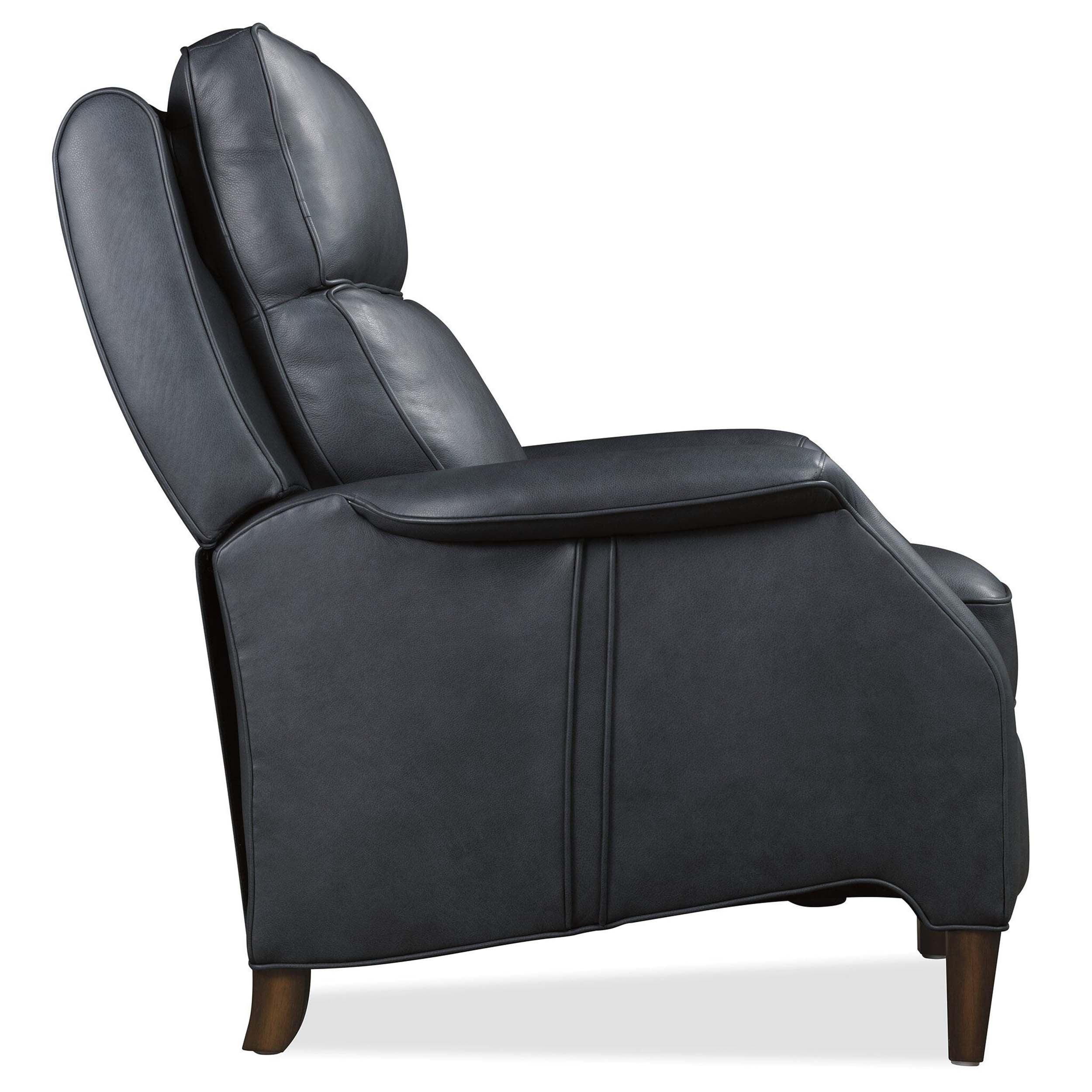 Wrenn Leather Power Recliner, Ankur Blue - Image 3