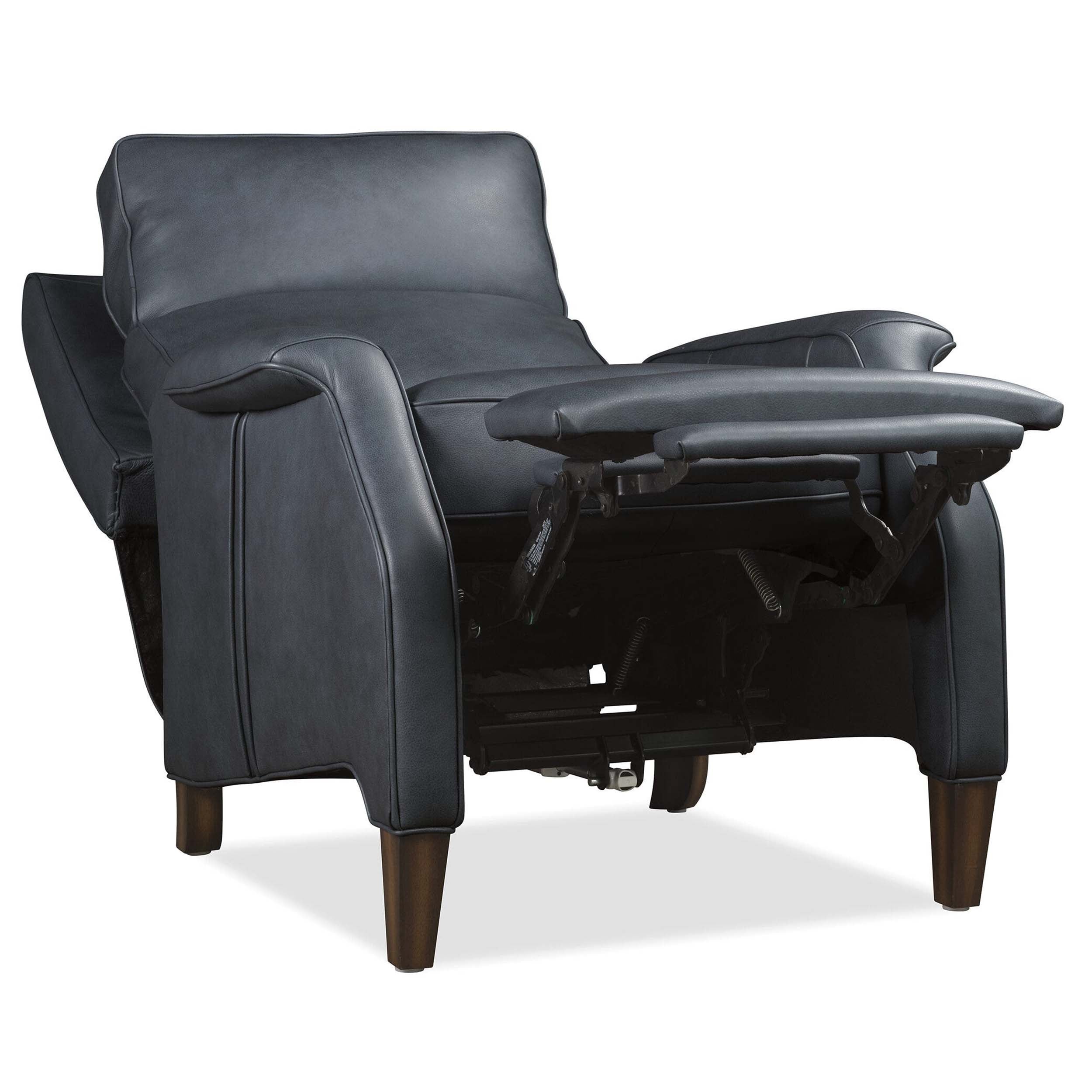 Wrenn Leather Power Recliner, Ankur Blue - Image 6