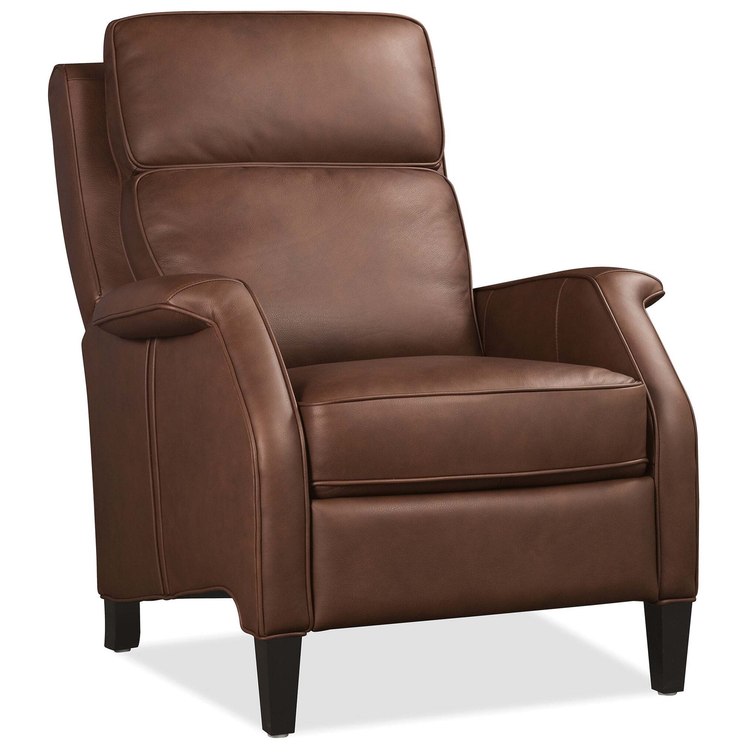 Wrenn Leather Power Recliner, Ankur Saddle