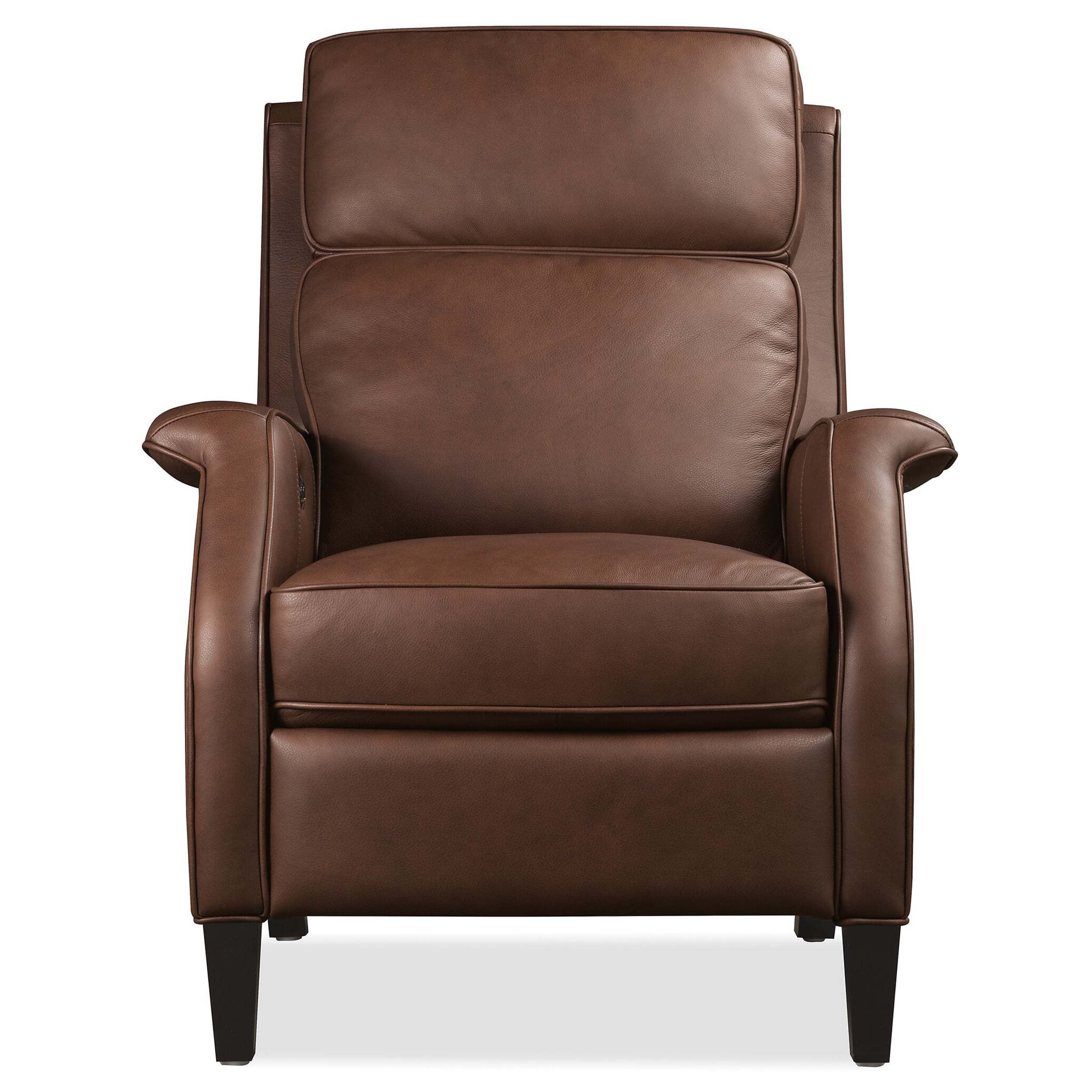 Wrenn Leather Power Recliner, Ankur Saddle - Image 2