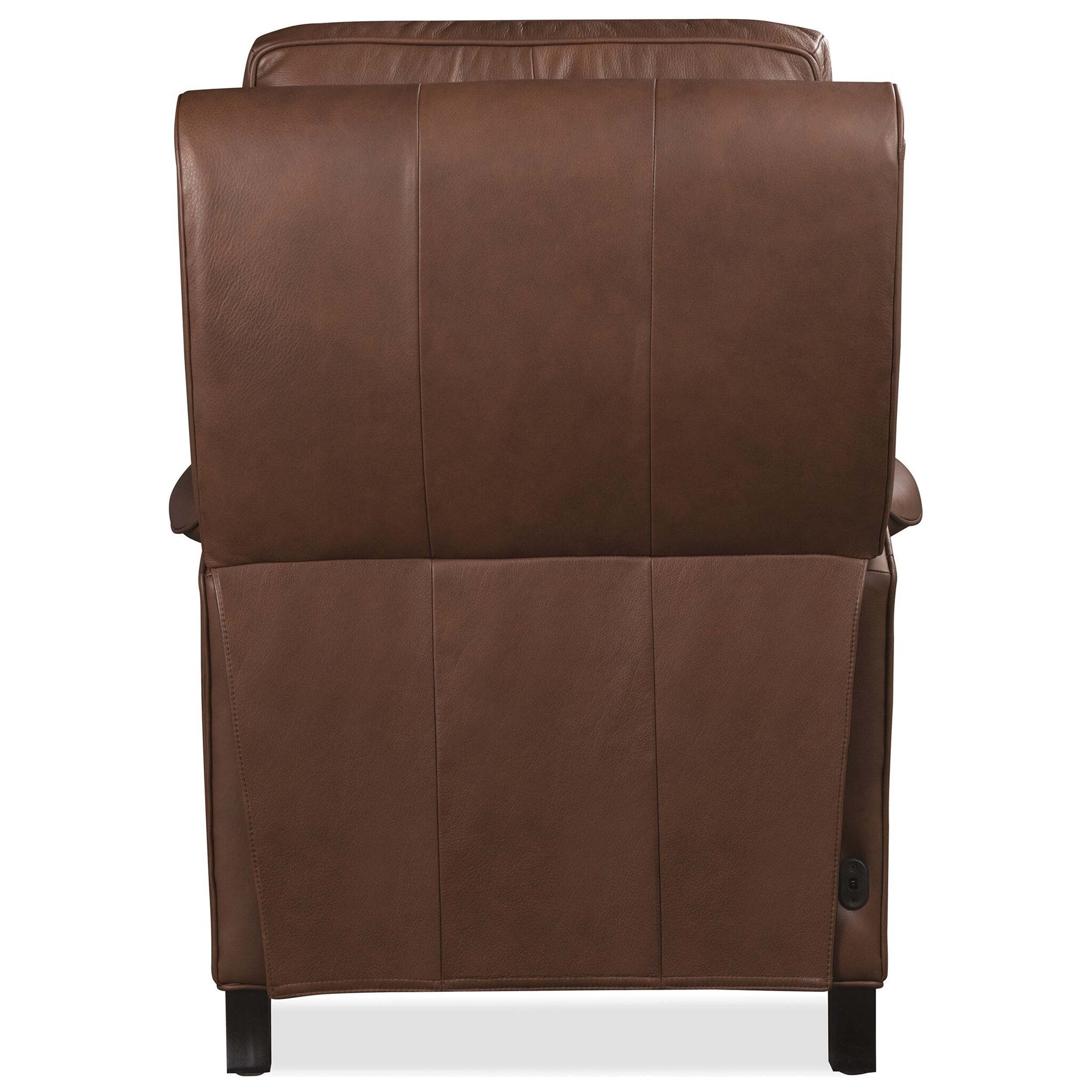 Wrenn Leather Power Recliner, Ankur Saddle - Image 4