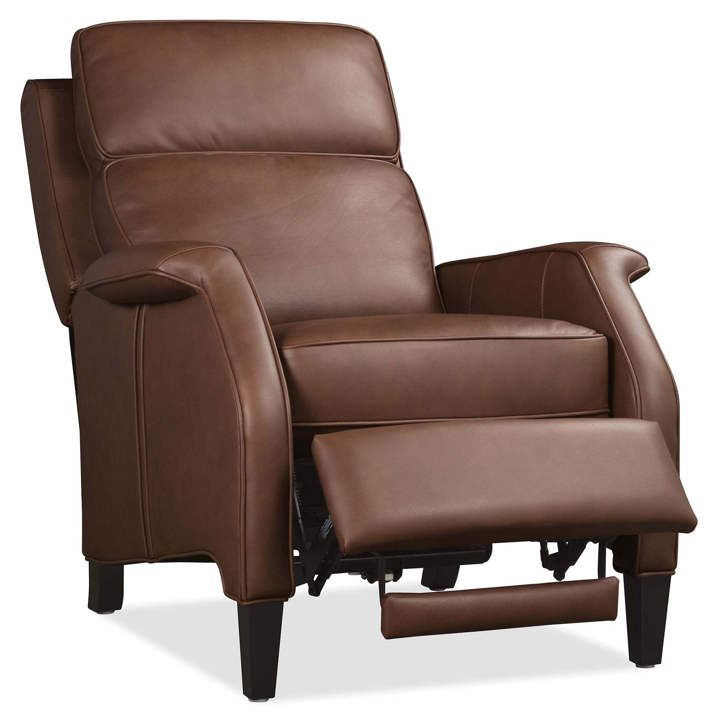Wrenn Leather Power Recliner, Ankur Saddle - Image 5