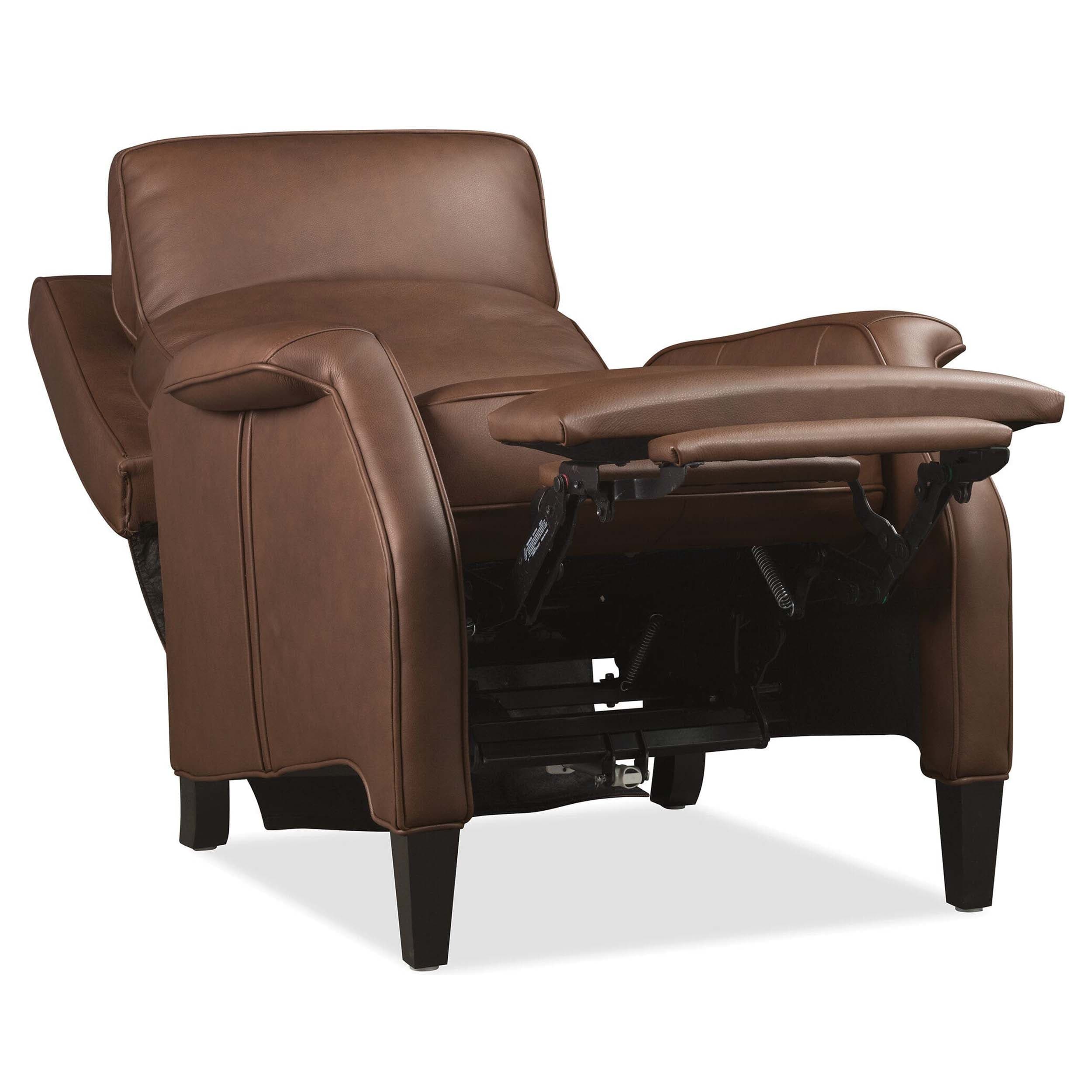 Wrenn Leather Power Recliner, Ankur Saddle - Image 6