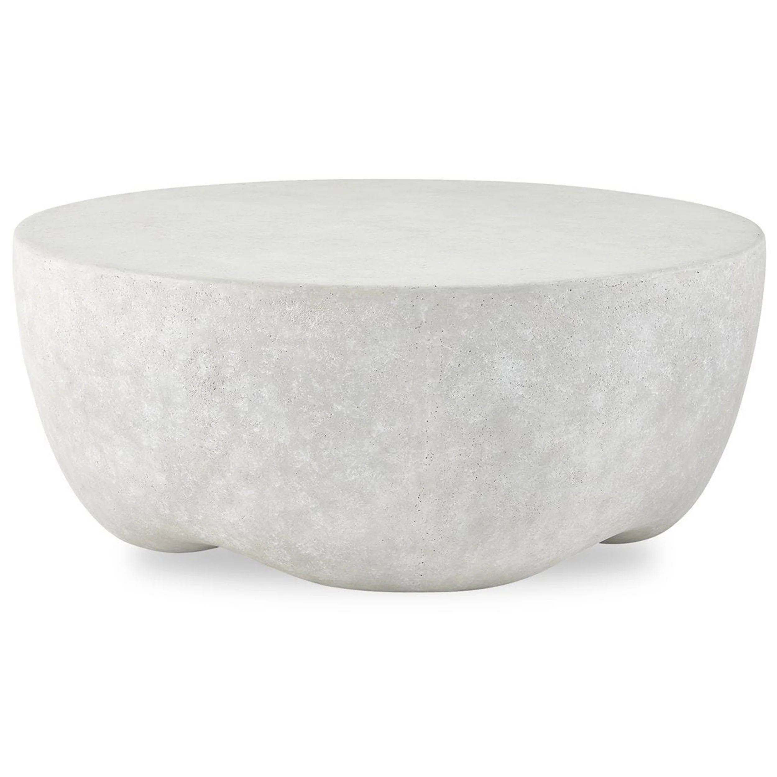 Wright Coffee Table, Light Stone