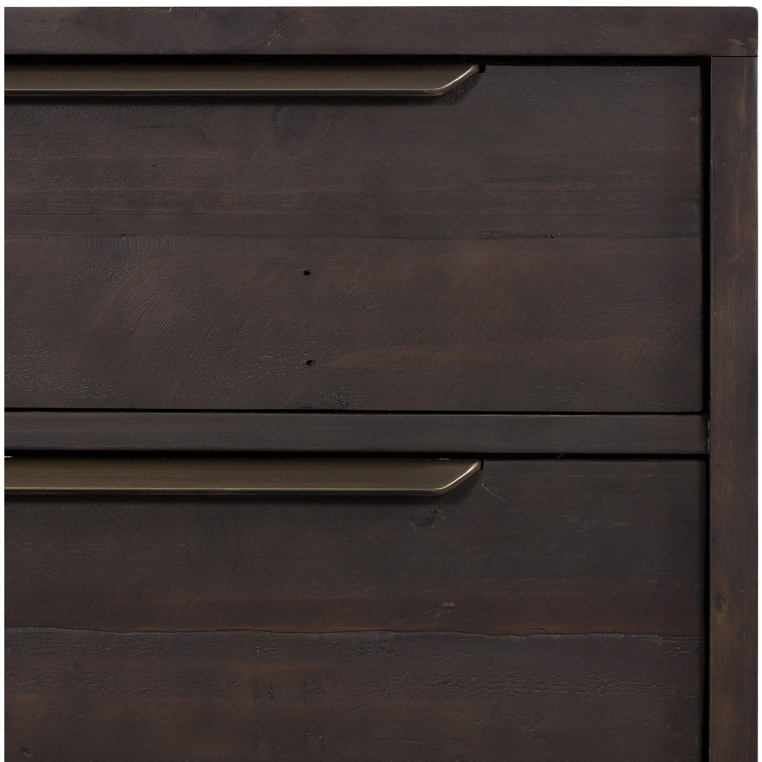 Wyeth 3 Drawer Dresser, Dark Carbon by Four Hands - Image 5
