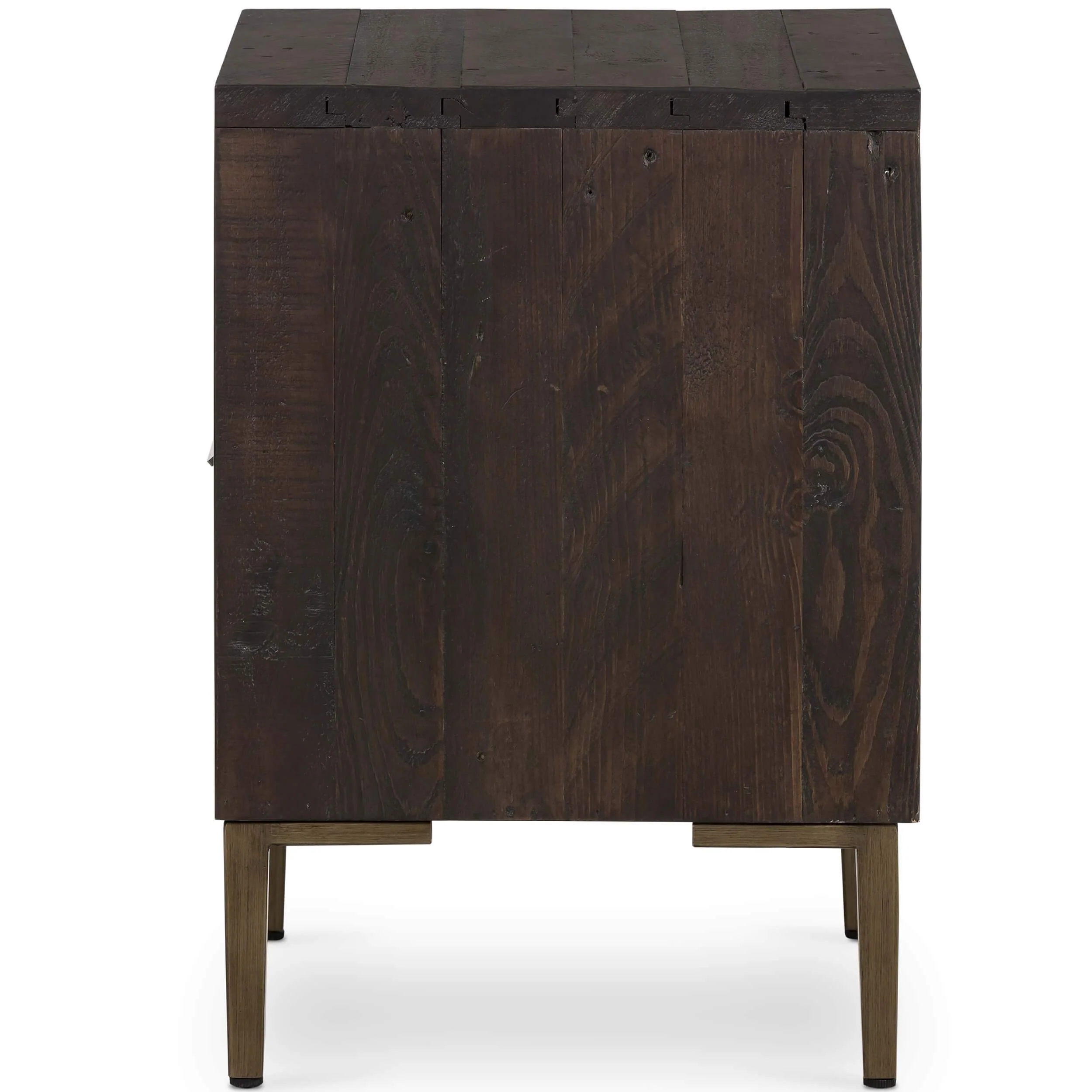 Wyeth Nightstand, Dark Carbon by Four Hands - Image 3