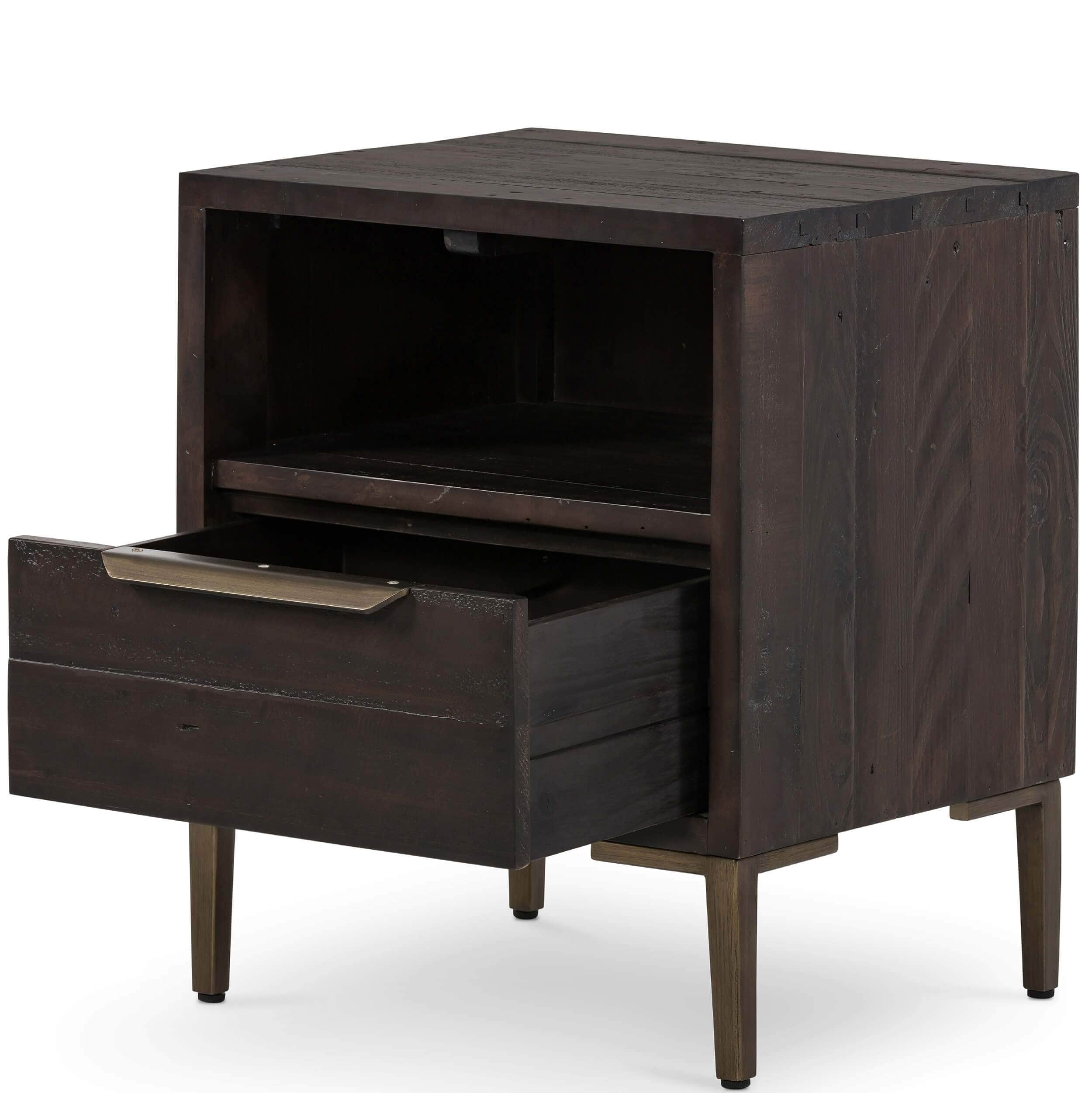 Wyeth Nightstand, Dark Carbon by Four Hands - Image 4