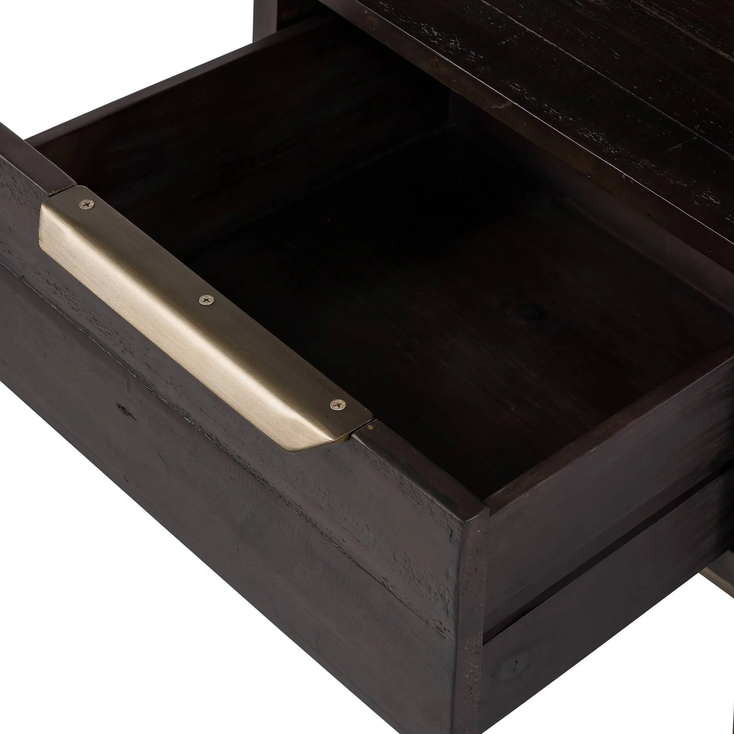 Wyeth Nightstand, Dark Carbon by Four Hands - Image 5