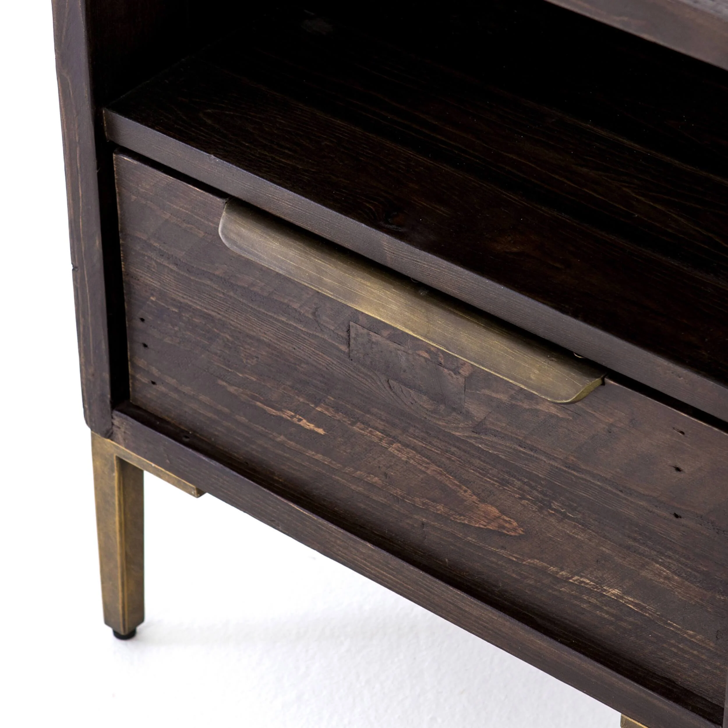 Wyeth Nightstand, Dark Carbon by Four Hands - Image 7