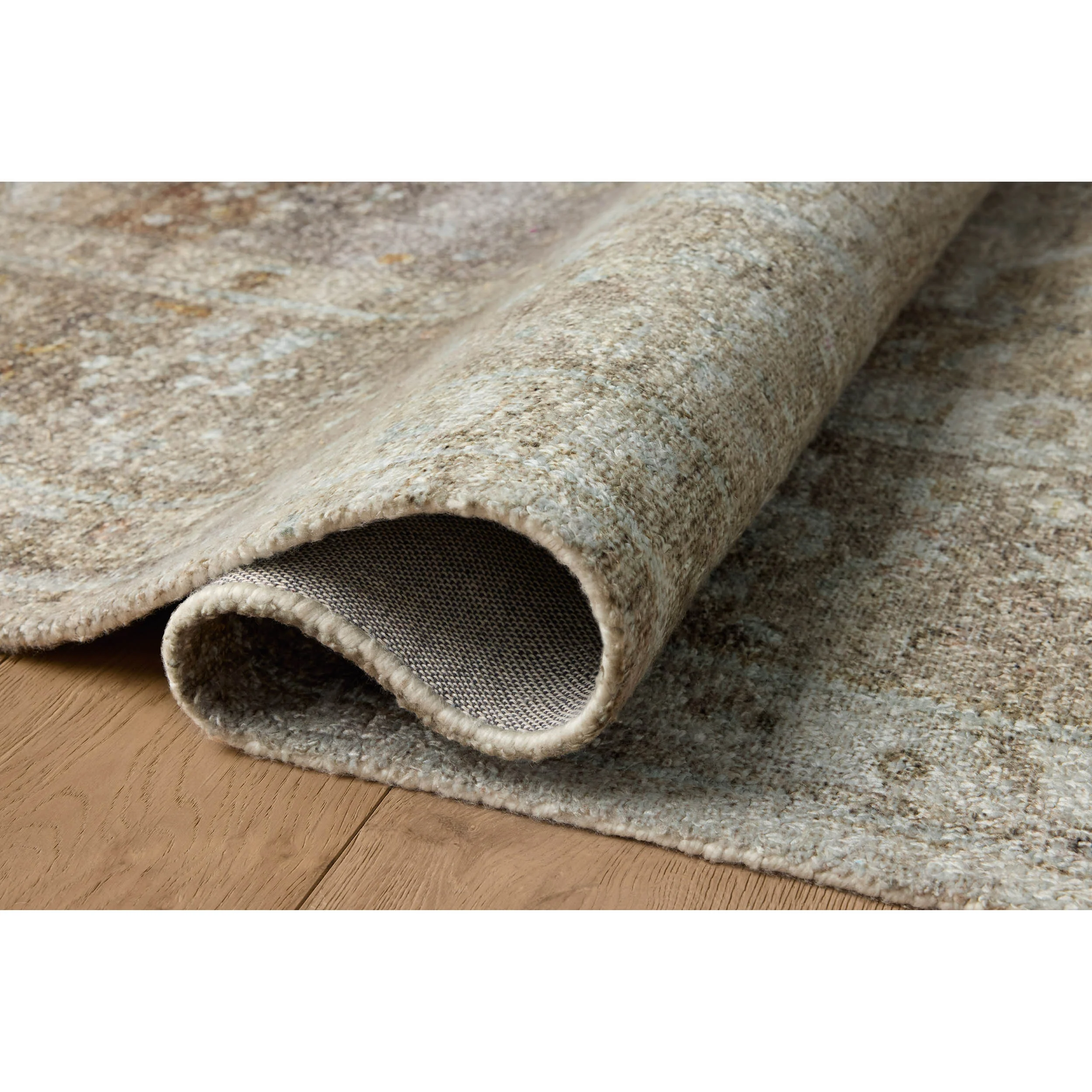 Magnolia Home by Joanna Gaines x Loloi Rug Wimberly WYM-01, Earth/Multi - Image 4