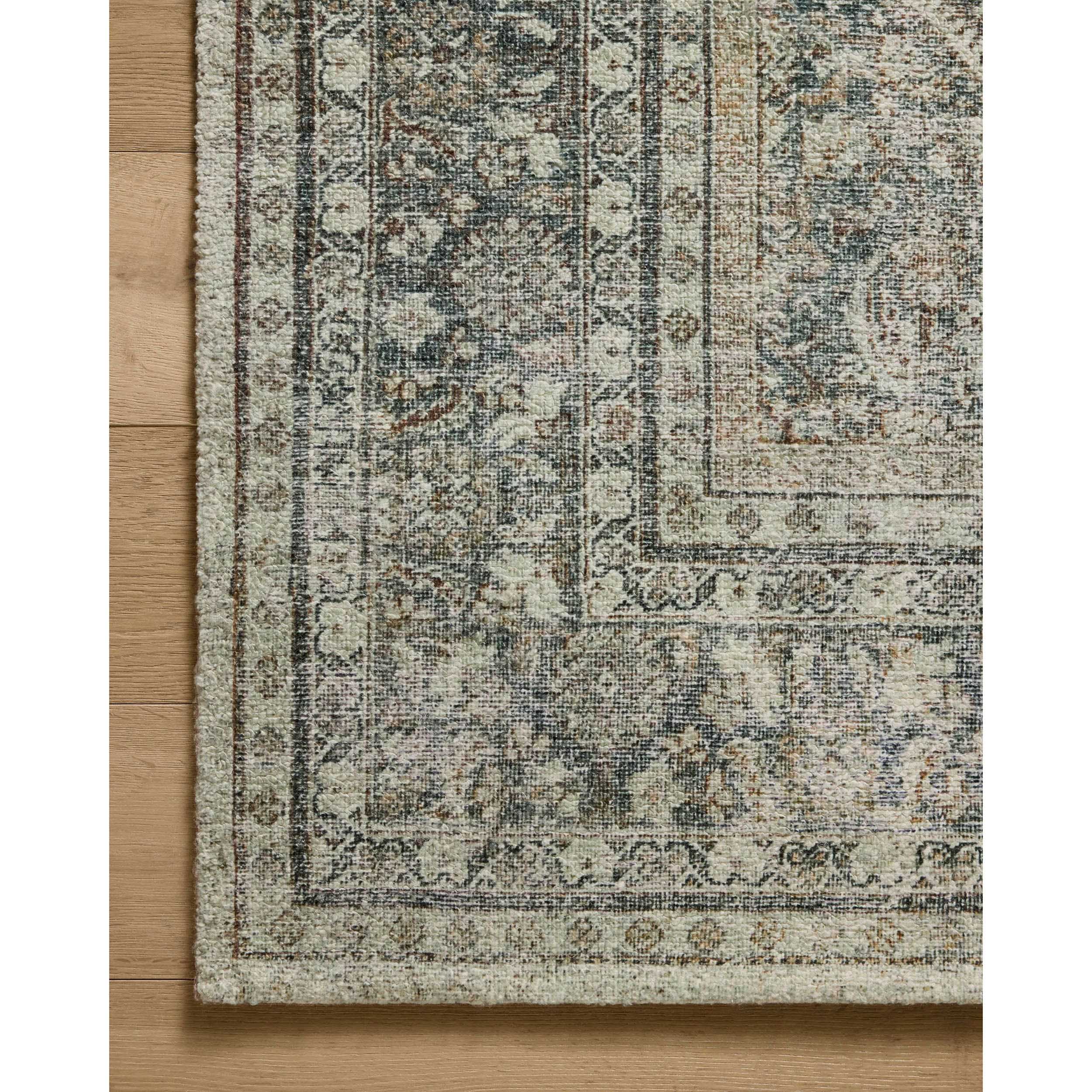 Magnolia Home by Joanna Gaines x Loloi Rug Wimberly WYM-02, Tobacco/Rust - Image 2