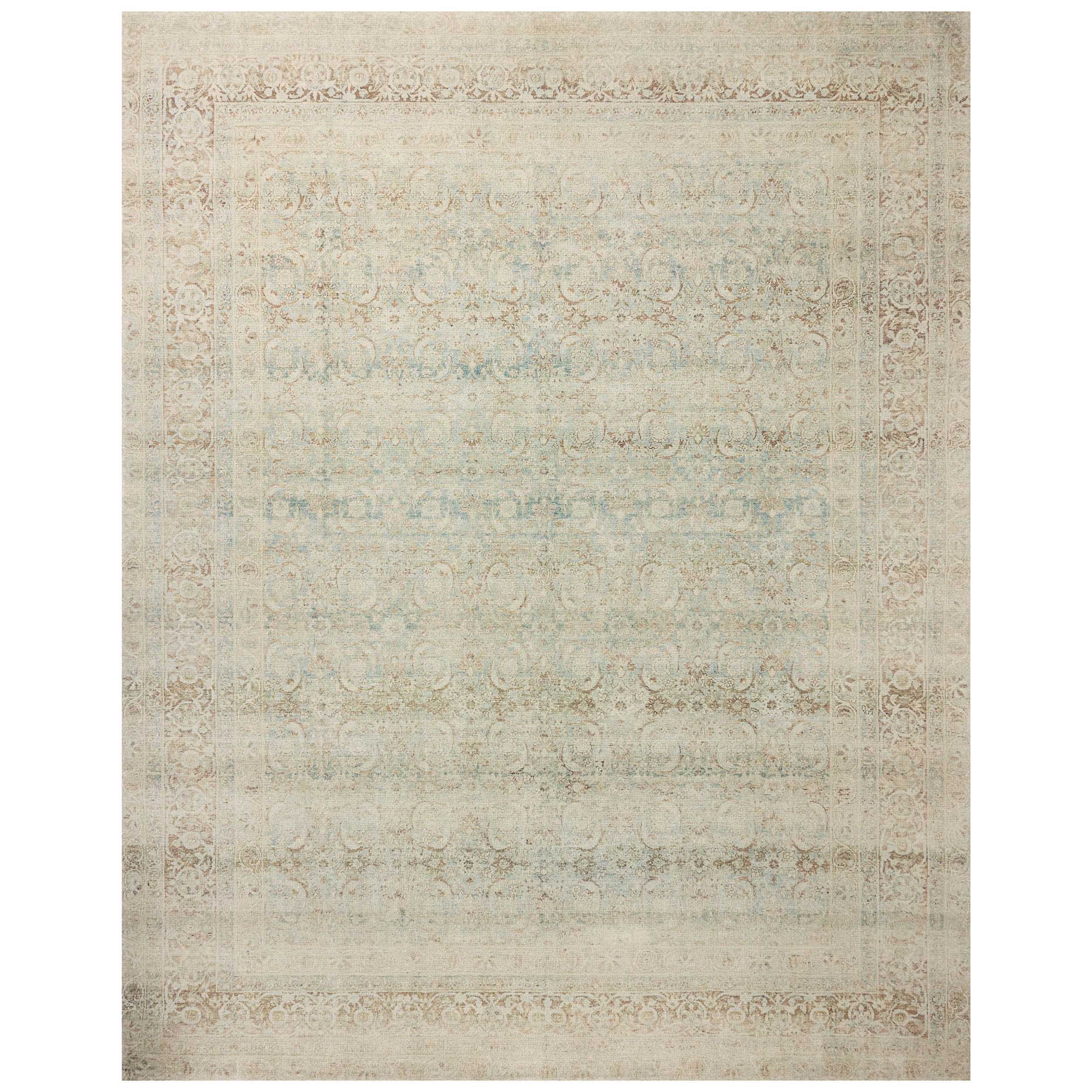 Magnolia Home by Joanna Gaines x Loloi Rug Wimberly WYM-05, Sky/Copper
