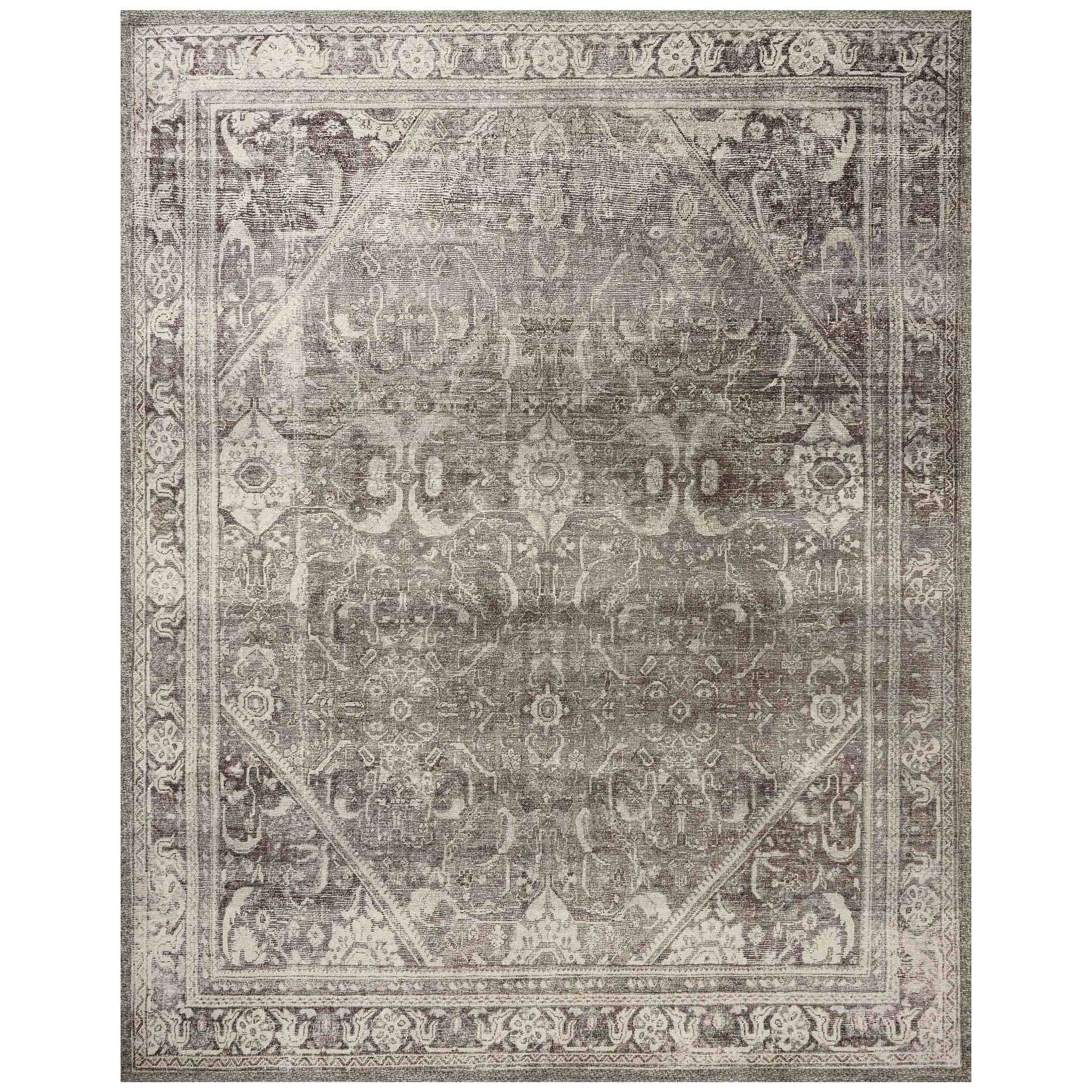 Magnolia Home by Joanna Gaines x Loloi Rug Wimberly WYM-07, Ink/Bone