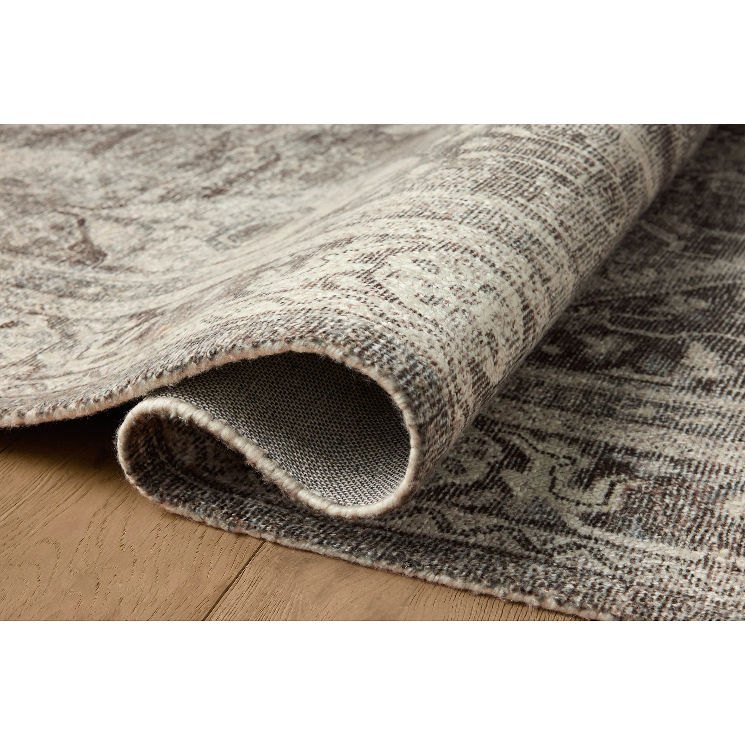 Magnolia Home by Joanna Gaines x Loloi Rug Wimberly WYM-07, Ink/Bone - Image 4