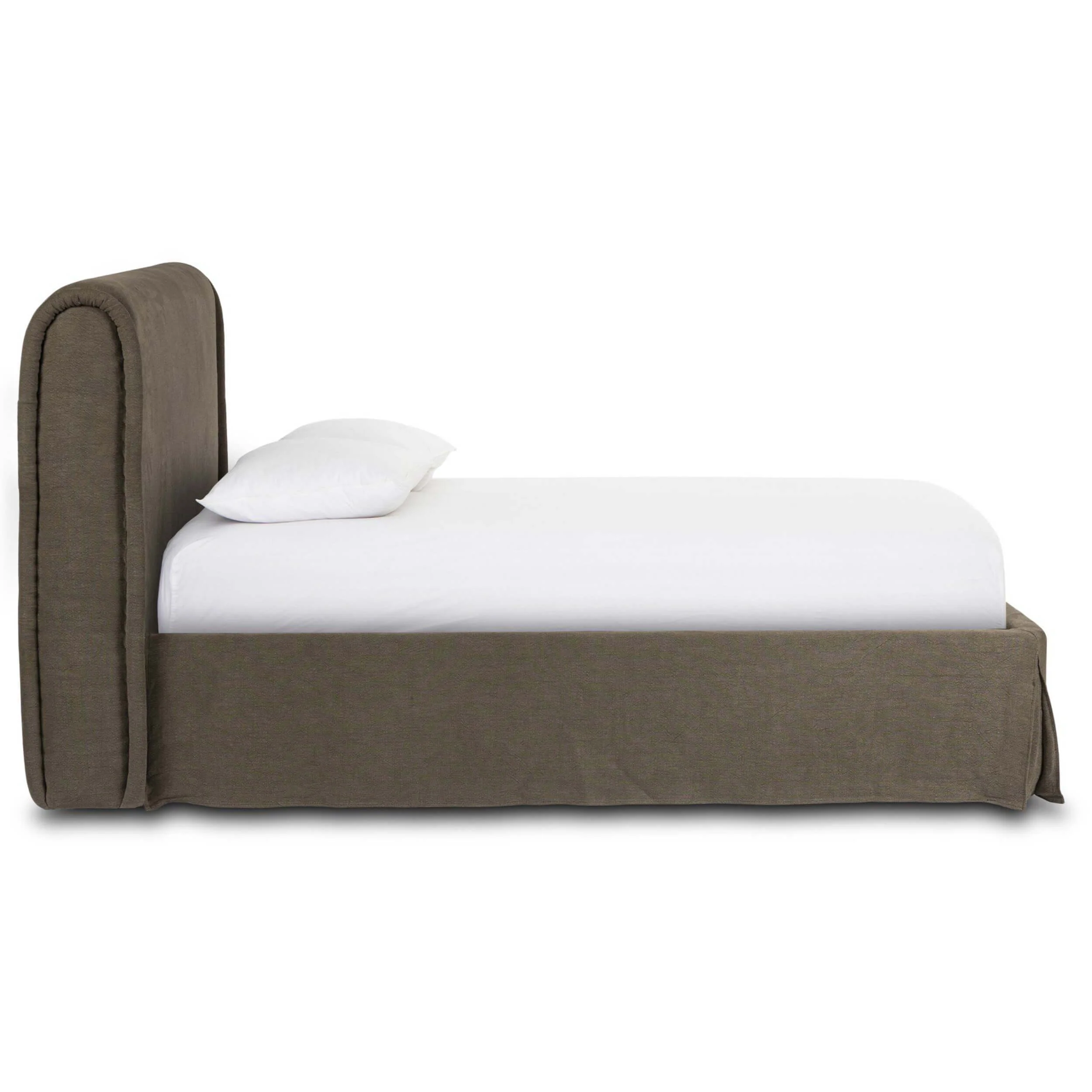 Wyndham Bed, Broadway Olive by Amber Lewis x Four Hands - Image 3