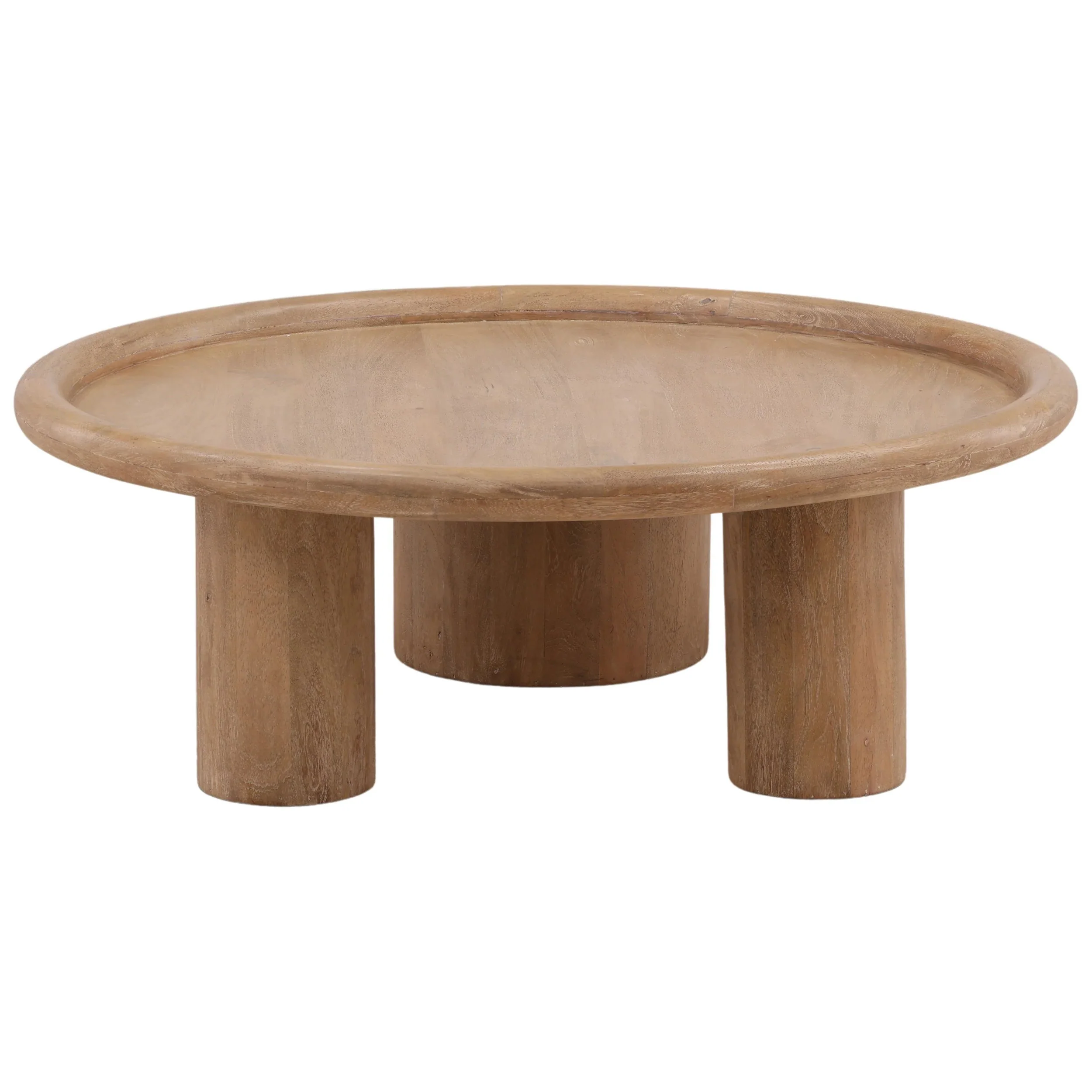 Xanthos Coffee Table, Light Natural - Image 3
