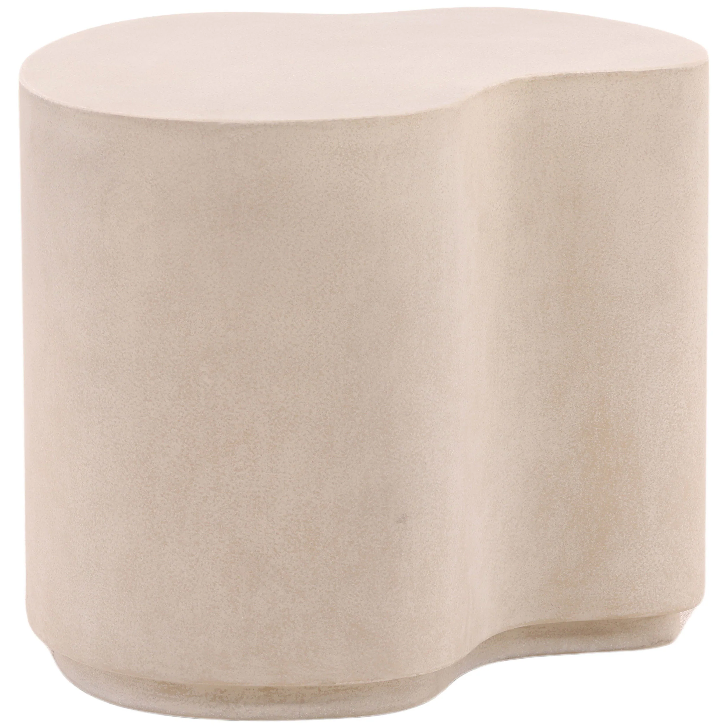 Xyra Outdoor Console Table, Light Grey