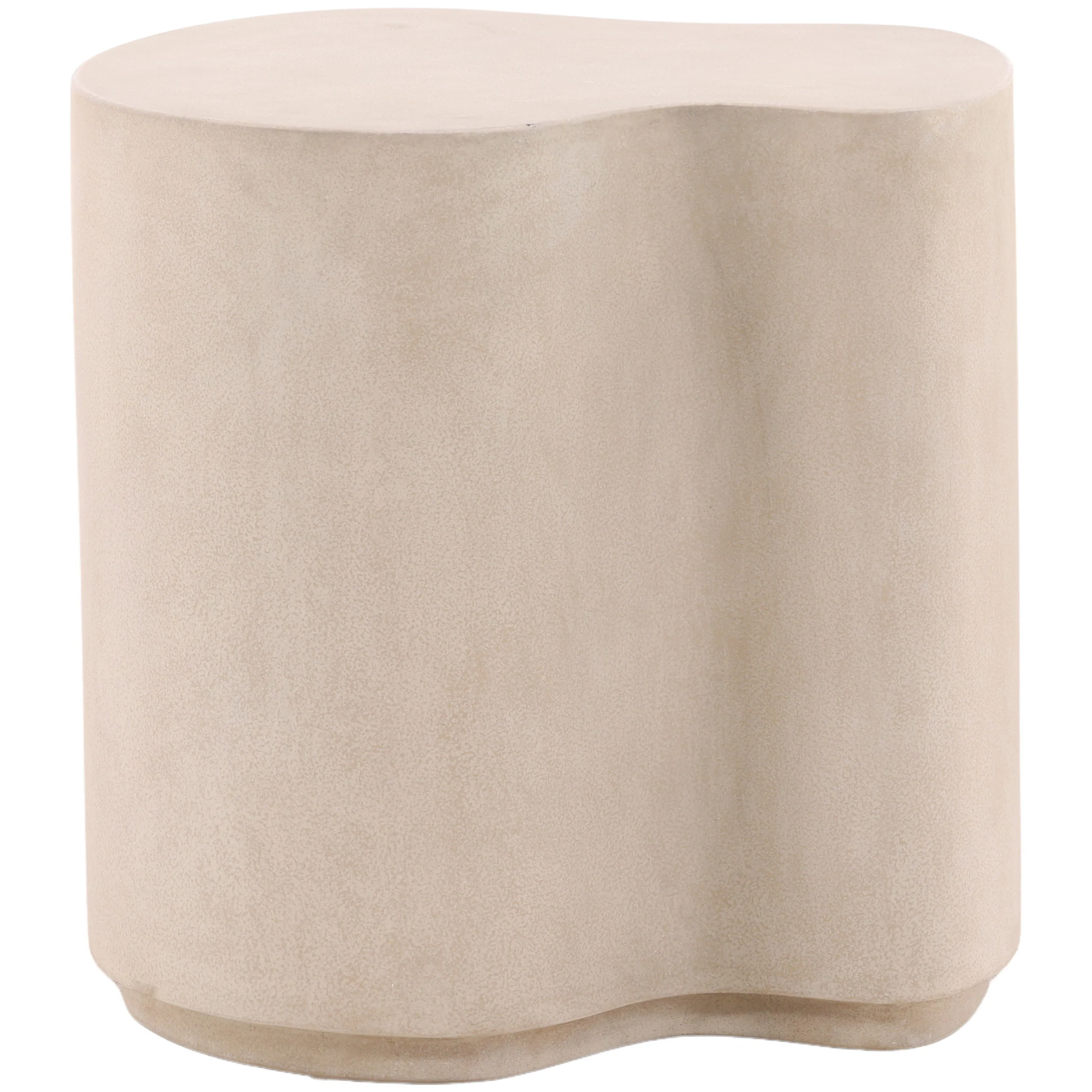 Xyra Outdoor Console Table, Light Grey - Image 6