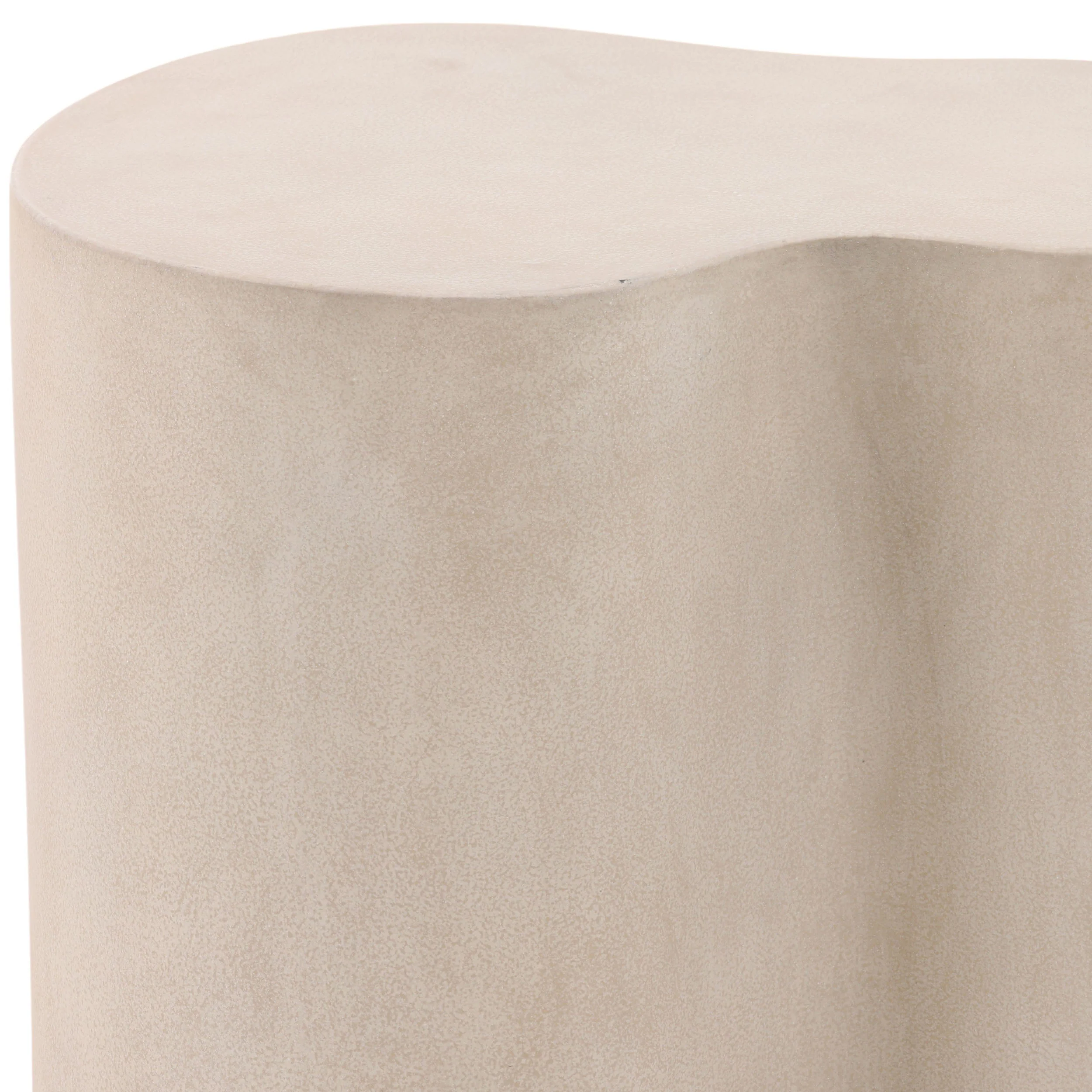 Xyra Outdoor Console Table, Light Grey - Image 9