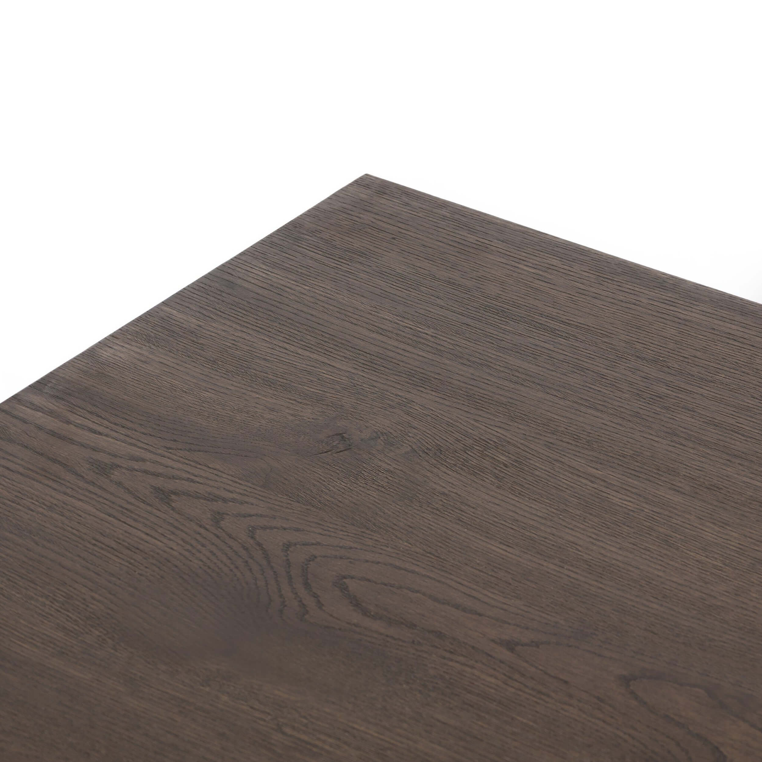 Yarra Square Coffee Table, Grey Oak by Four Hands - Image 4