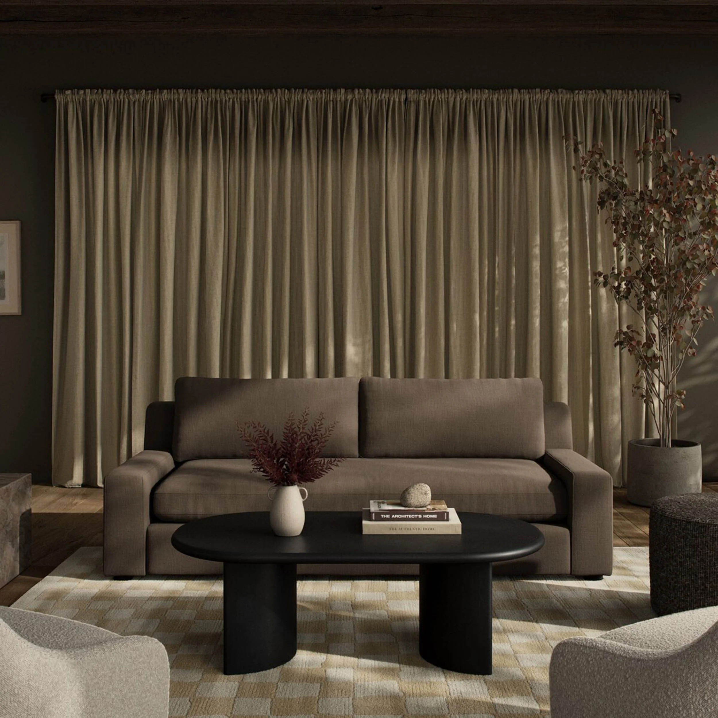 Yelena Sofa, Savoy Coffee by Four Hands - Image 2