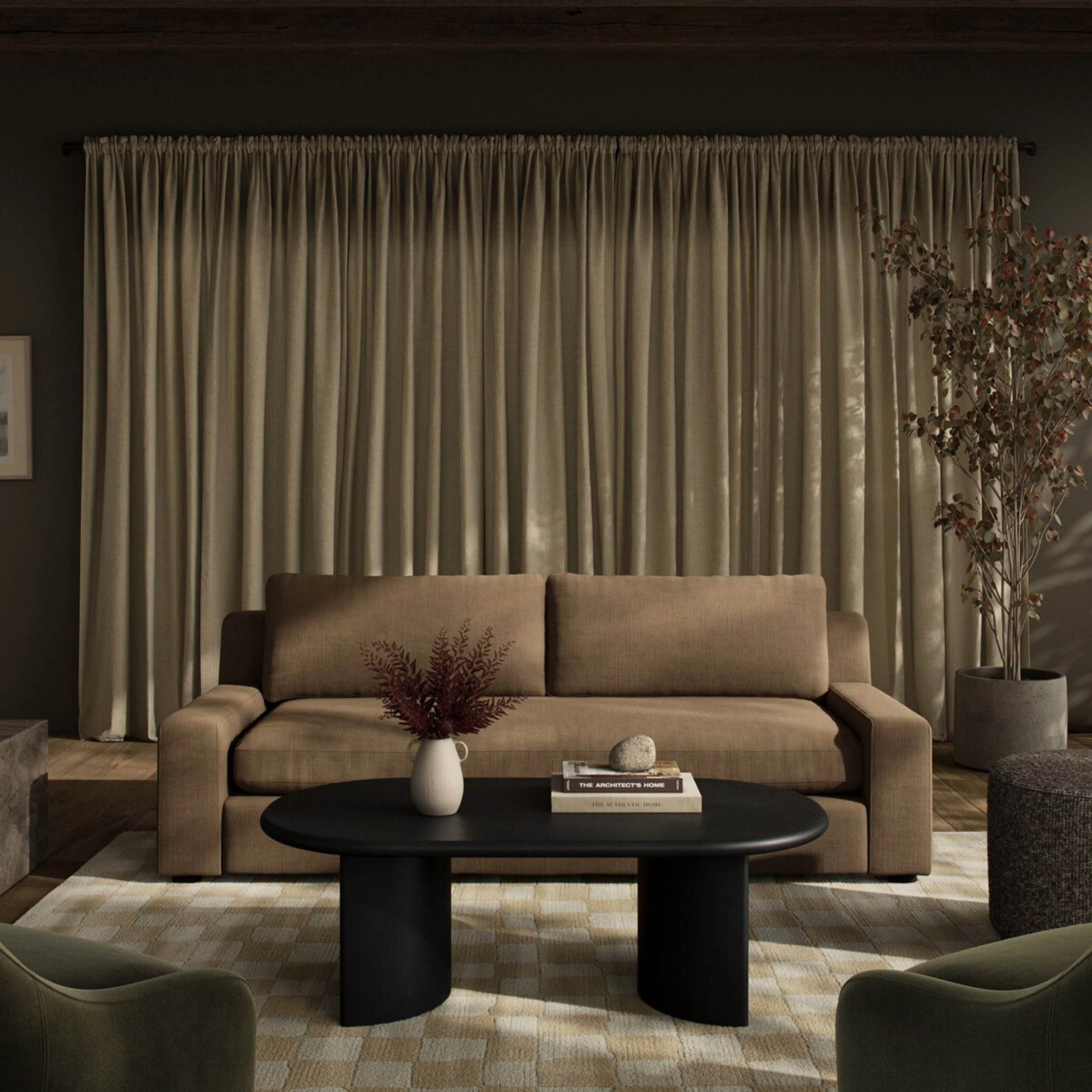 Yelena Sofa, Savoy Ochre by Four Hands - Image 2