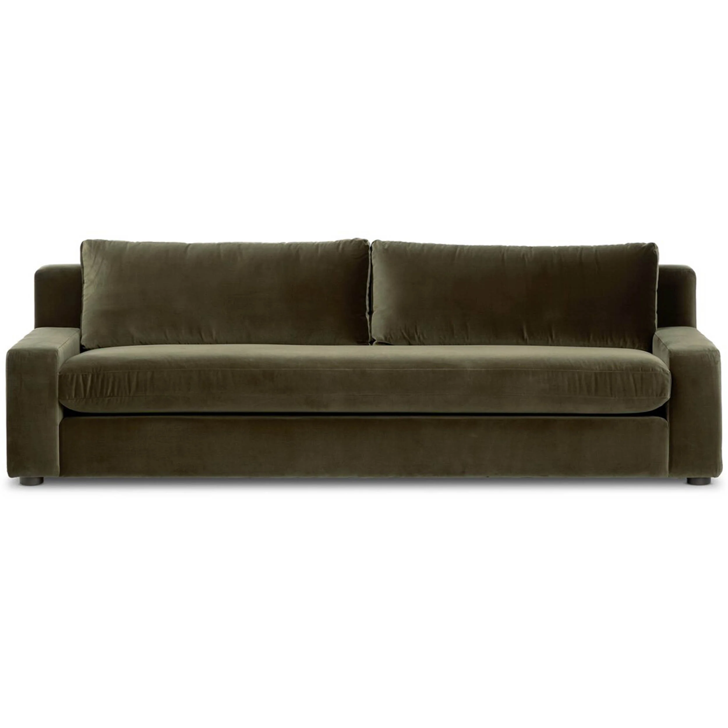 Yelena Sofa, Surrey Olive by Four Hands - Image 6