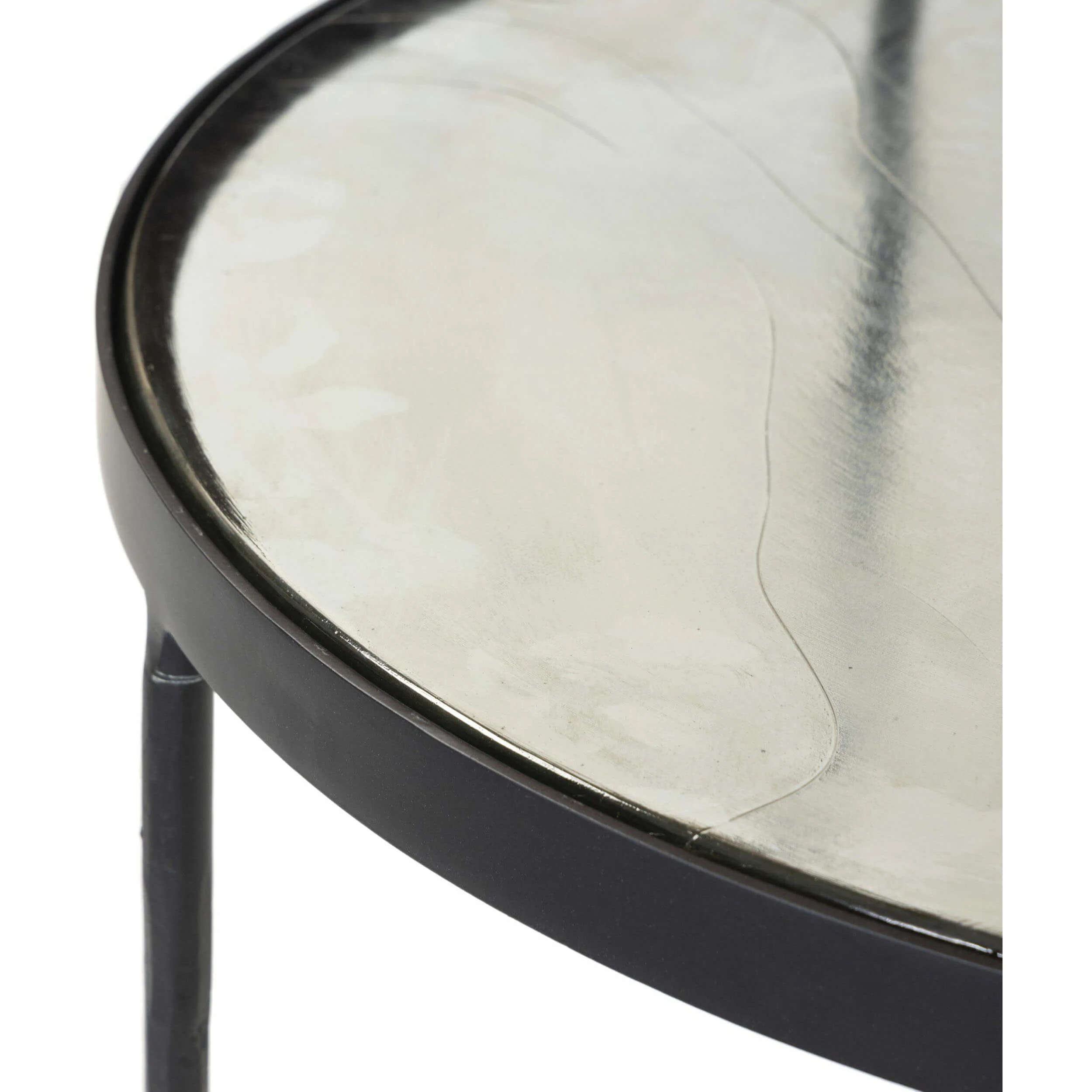 Yoko Nesting Table, Clear by Four Hands - Image 8