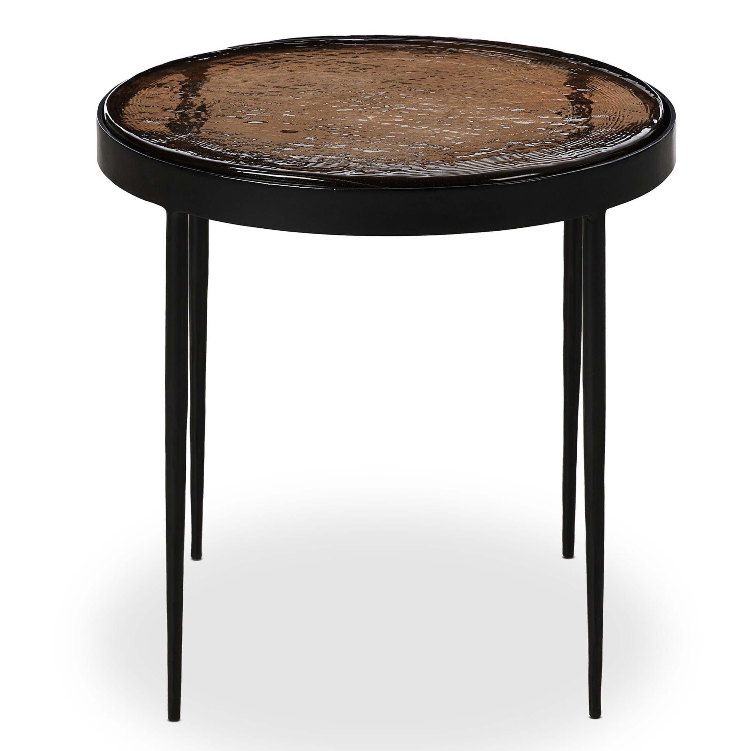 Yoko Nesting Table, Smoked Brown by Four Hands - Image 2