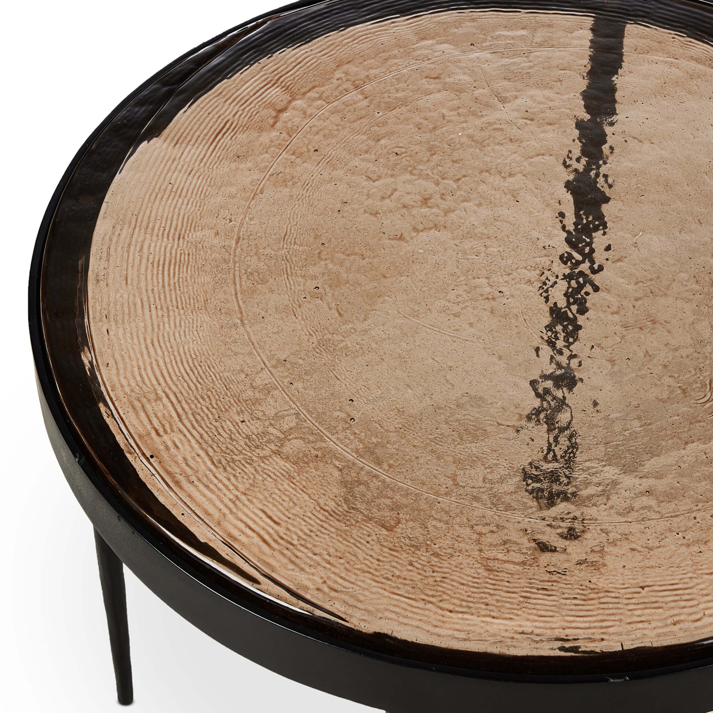 Yoko Nesting Table, Smoked Brown by Four Hands - Image 4