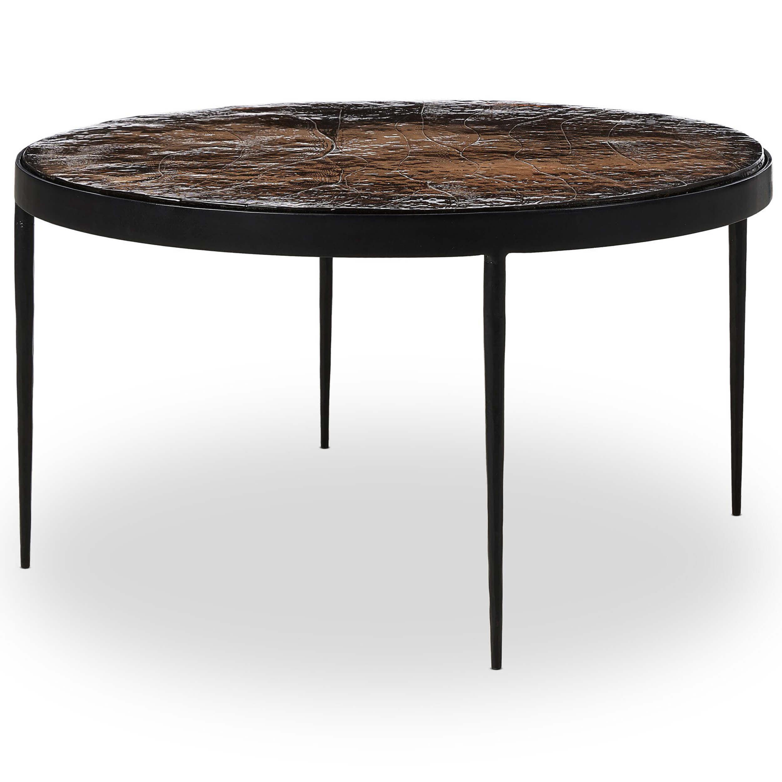 Yoko Nesting Table, Smoked Brown by Four Hands - Image 7