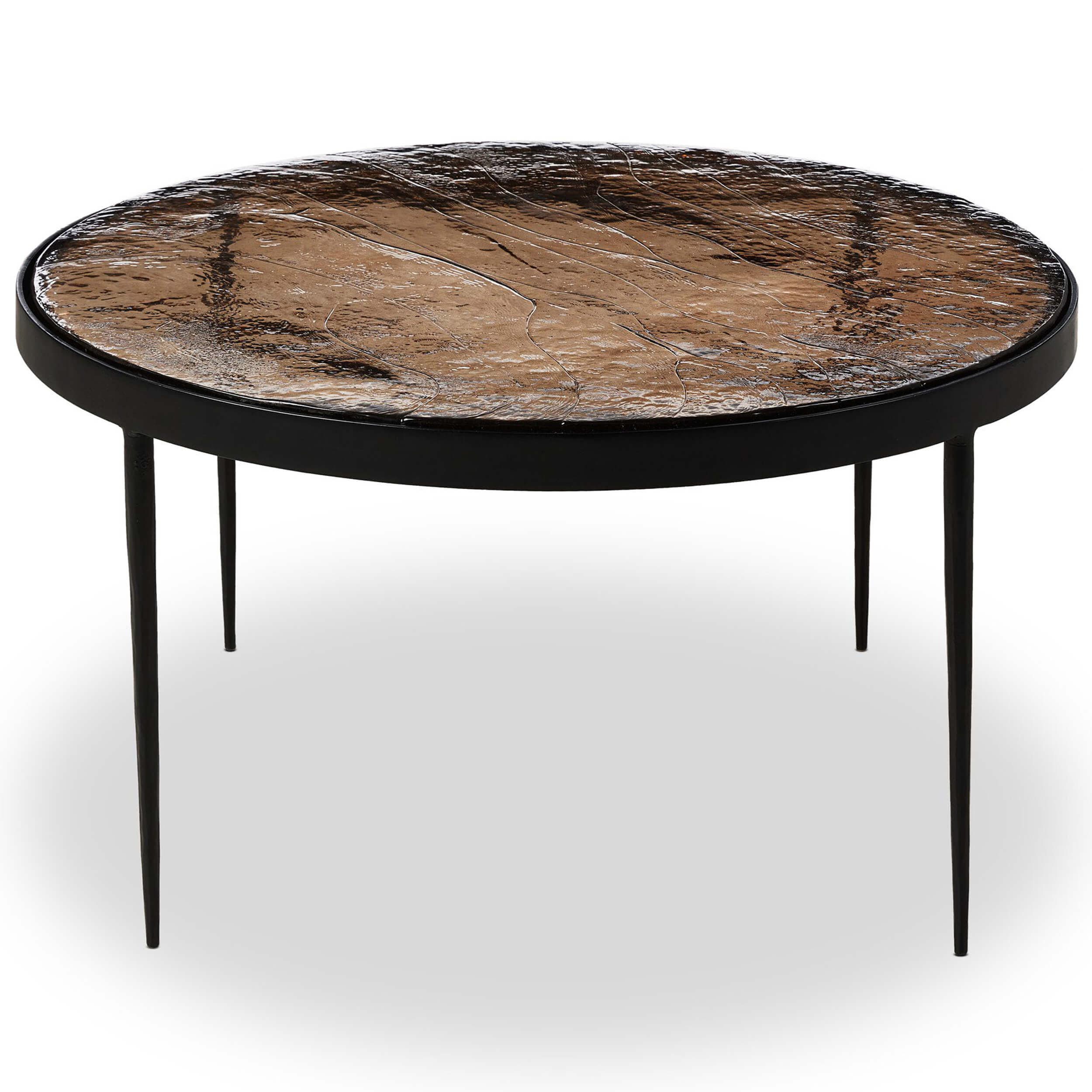 Yoko Nesting Table, Smoked Brown by Four Hands - Image 9