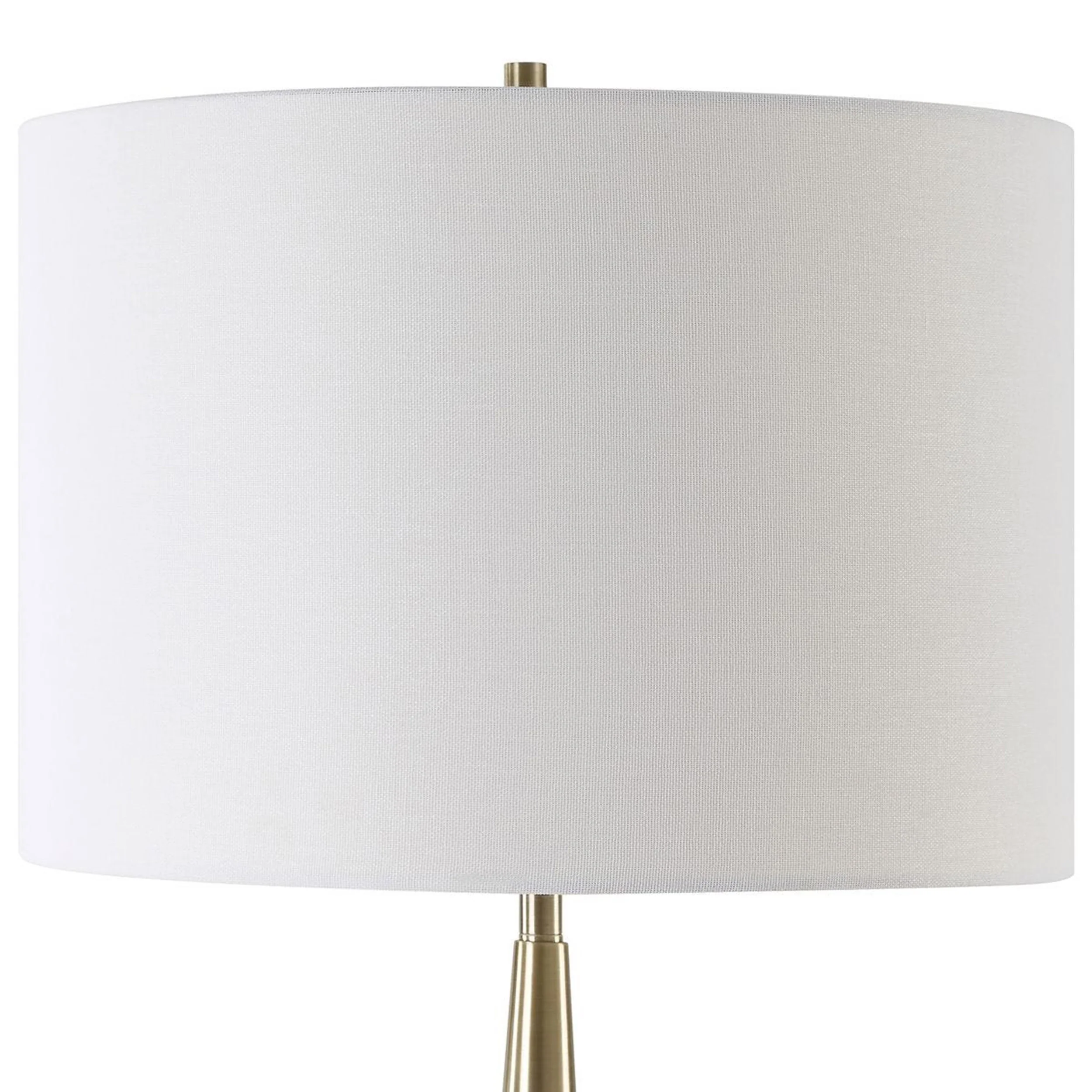 Yolanda Table Lamp, Antique Brass - Image 3