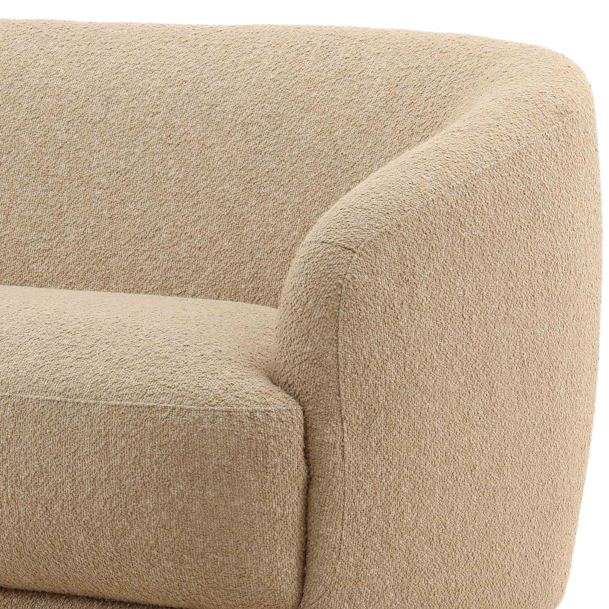 Yulissa Sofa, Fawn - Image 6