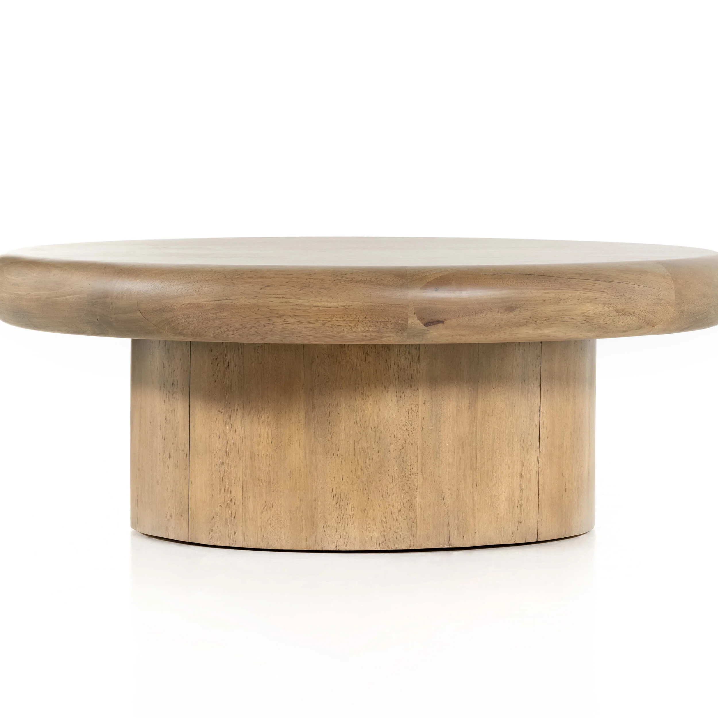 Zach Coffee Table, Bunished Parawood by Four Hands - Image 2