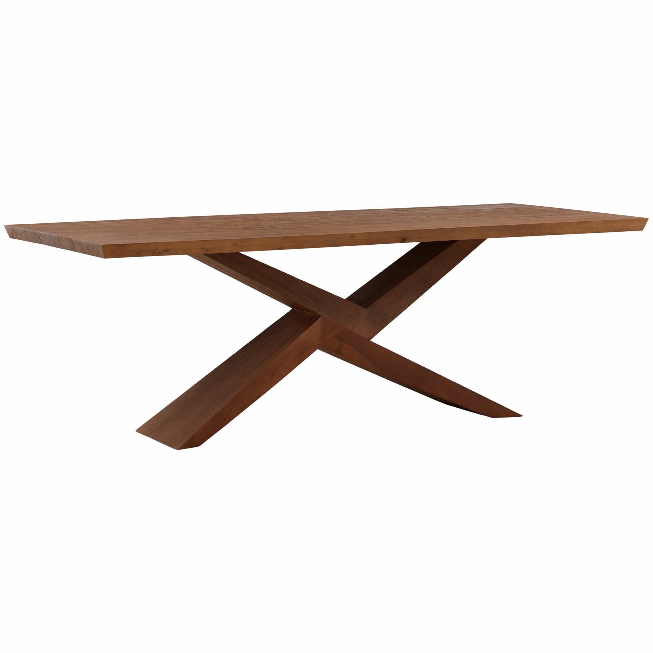 Zachary Dining Table, Brown