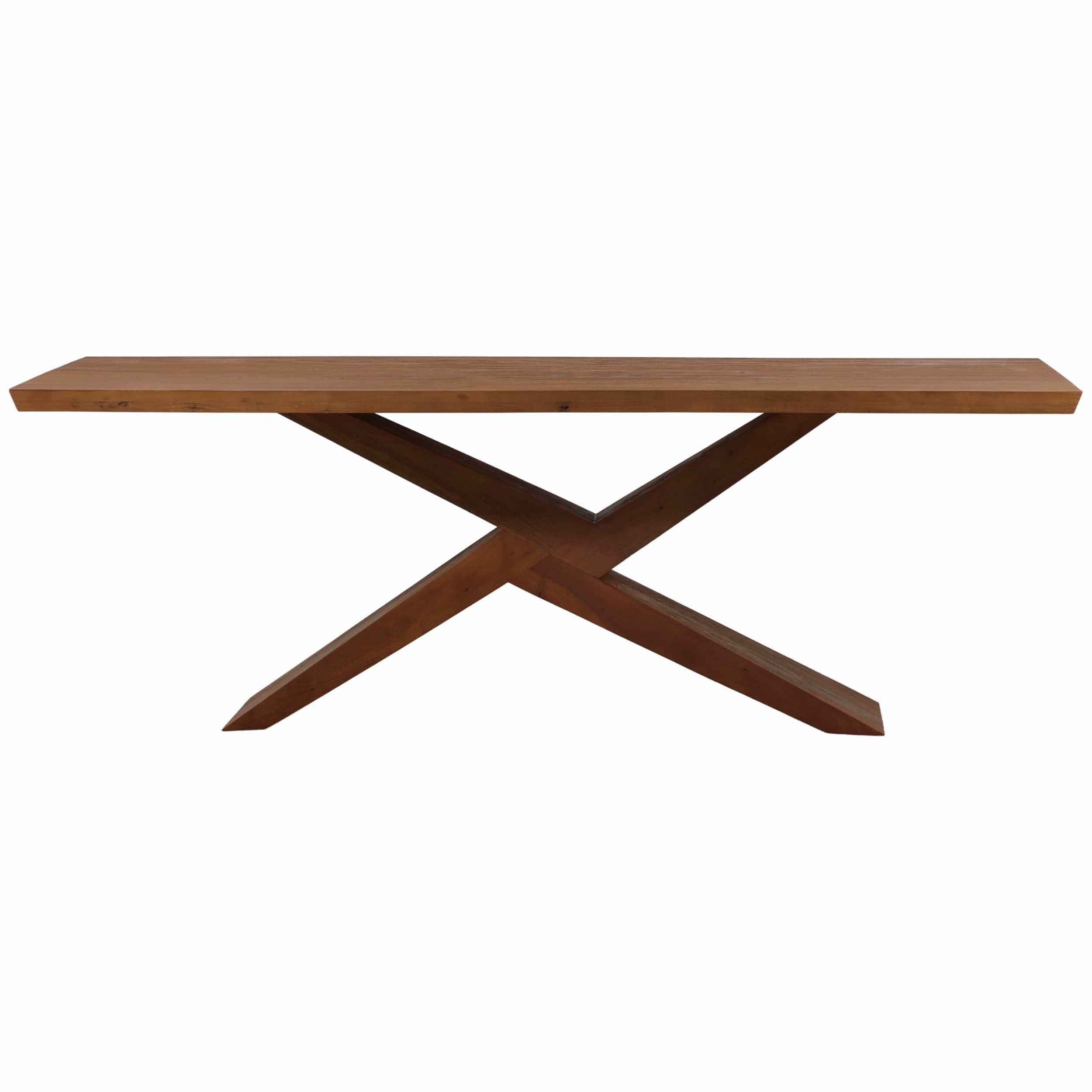 Zachary Dining Table, Brown - Image 2