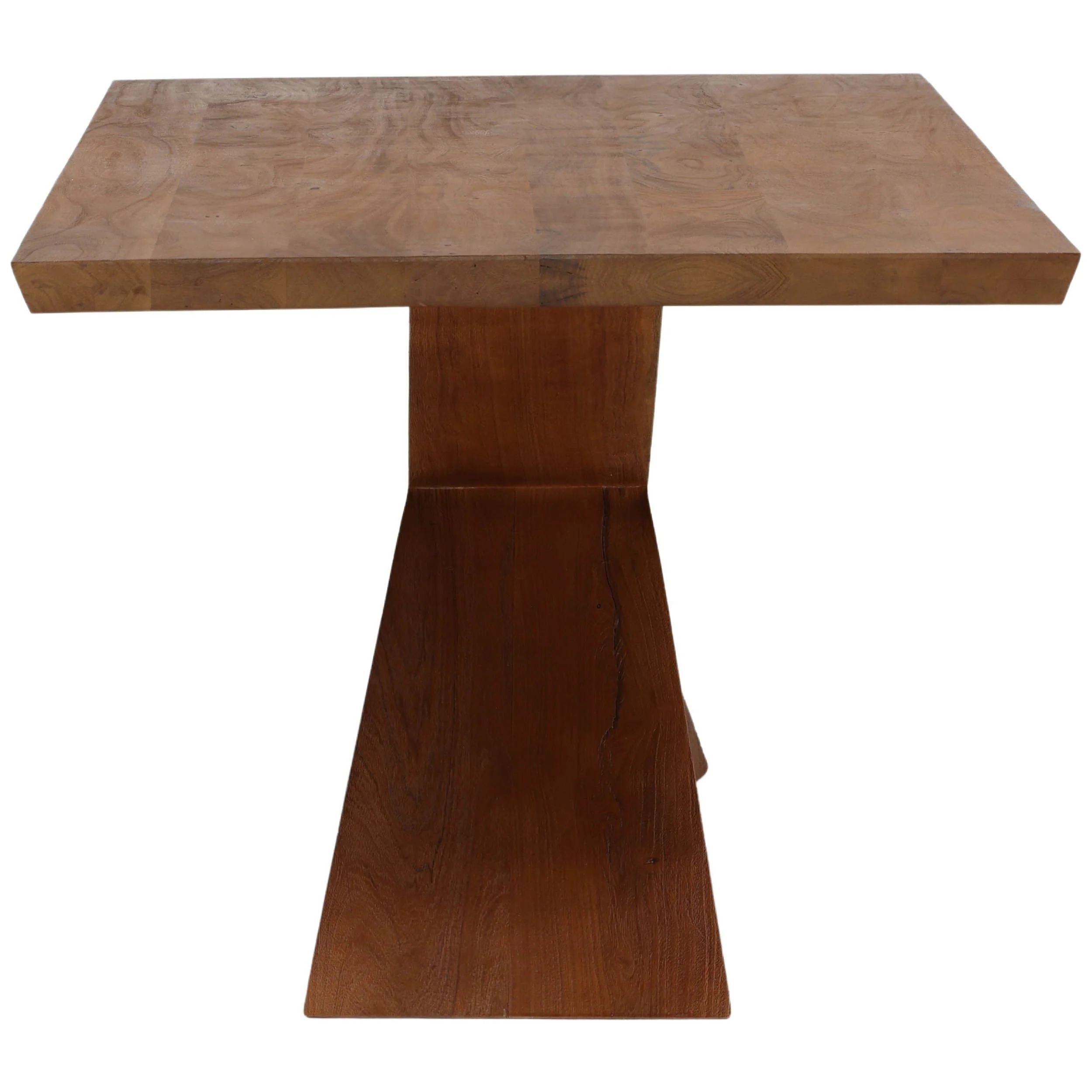 Zachary Dining Table, Brown - Image 3