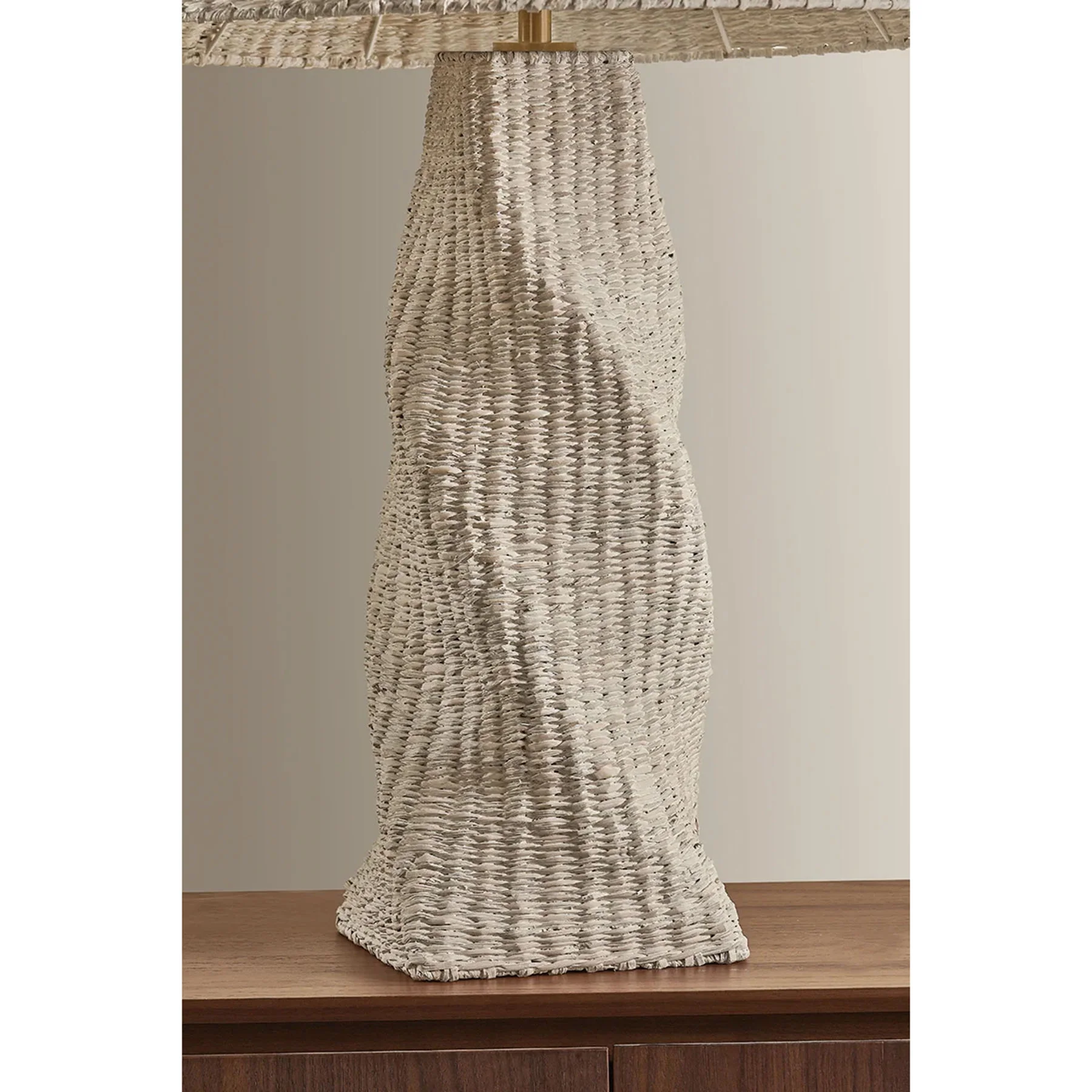 Zaire Table Lamp, Patina Brass - Image 5