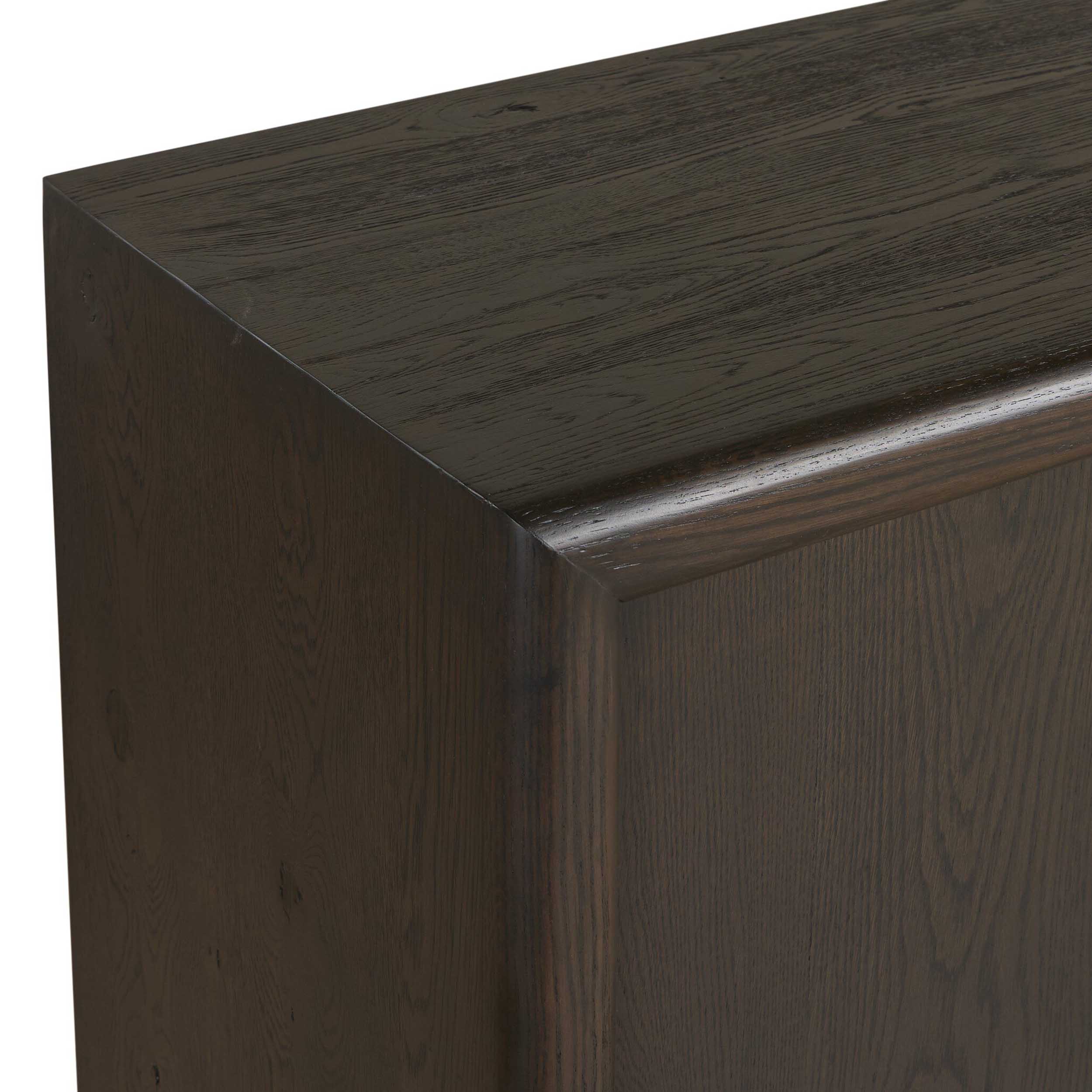 Zaki Sideboard, Smoked Black by Four Hands - Image 6