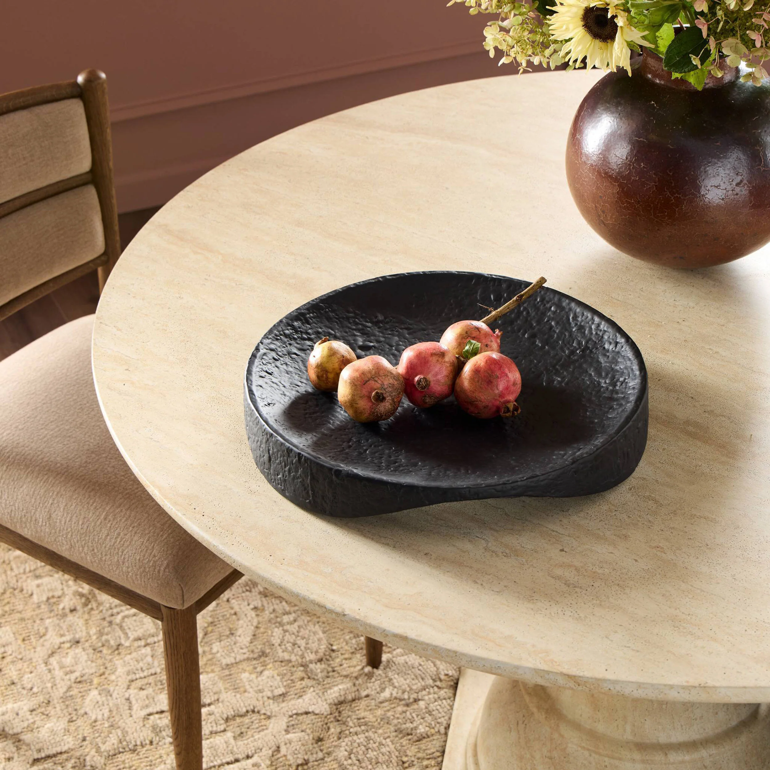 Zale Bowl, Black Antique - Image 5