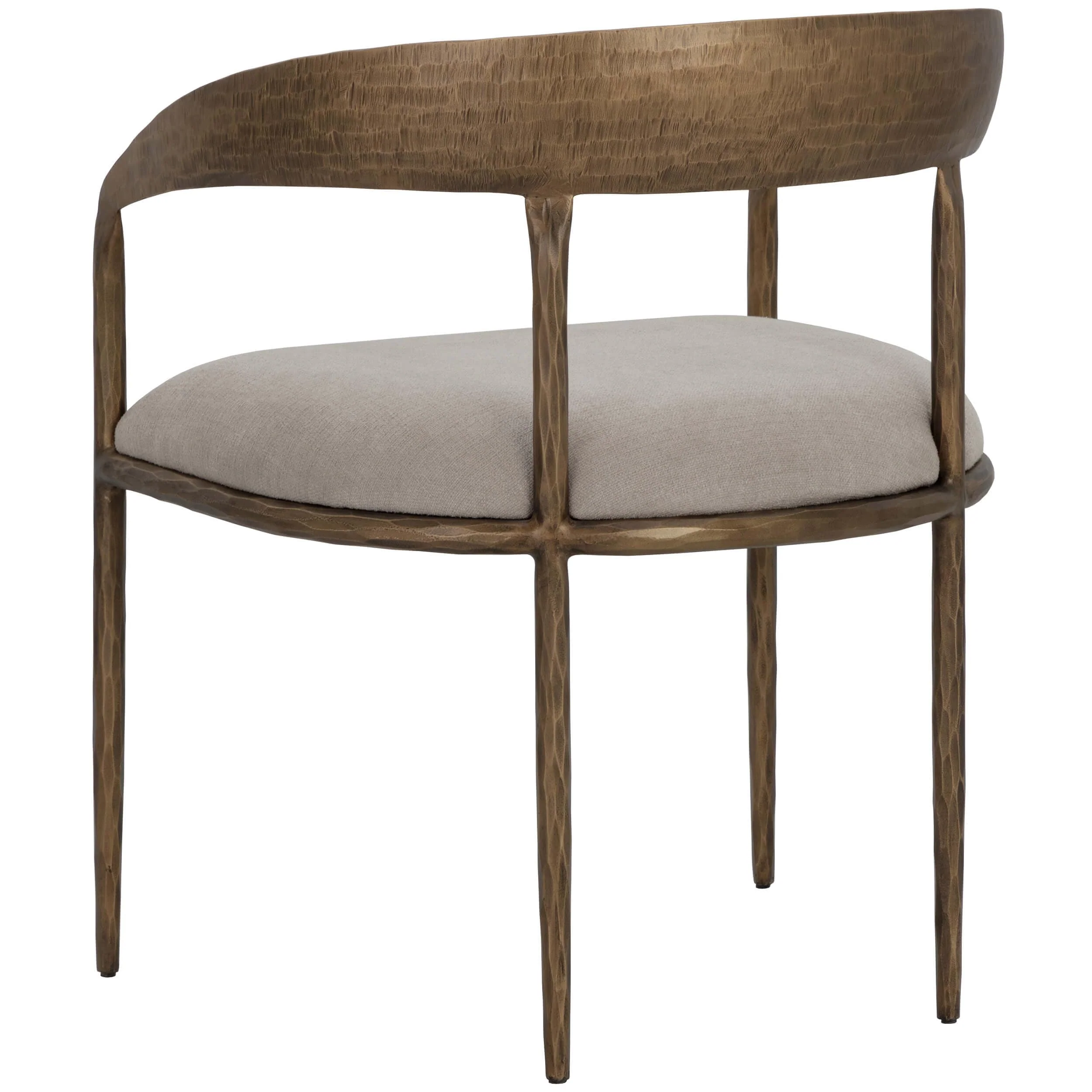 Zanatta Dining Chair, Zenith Taupe Grey, Set of 2 - Image 4