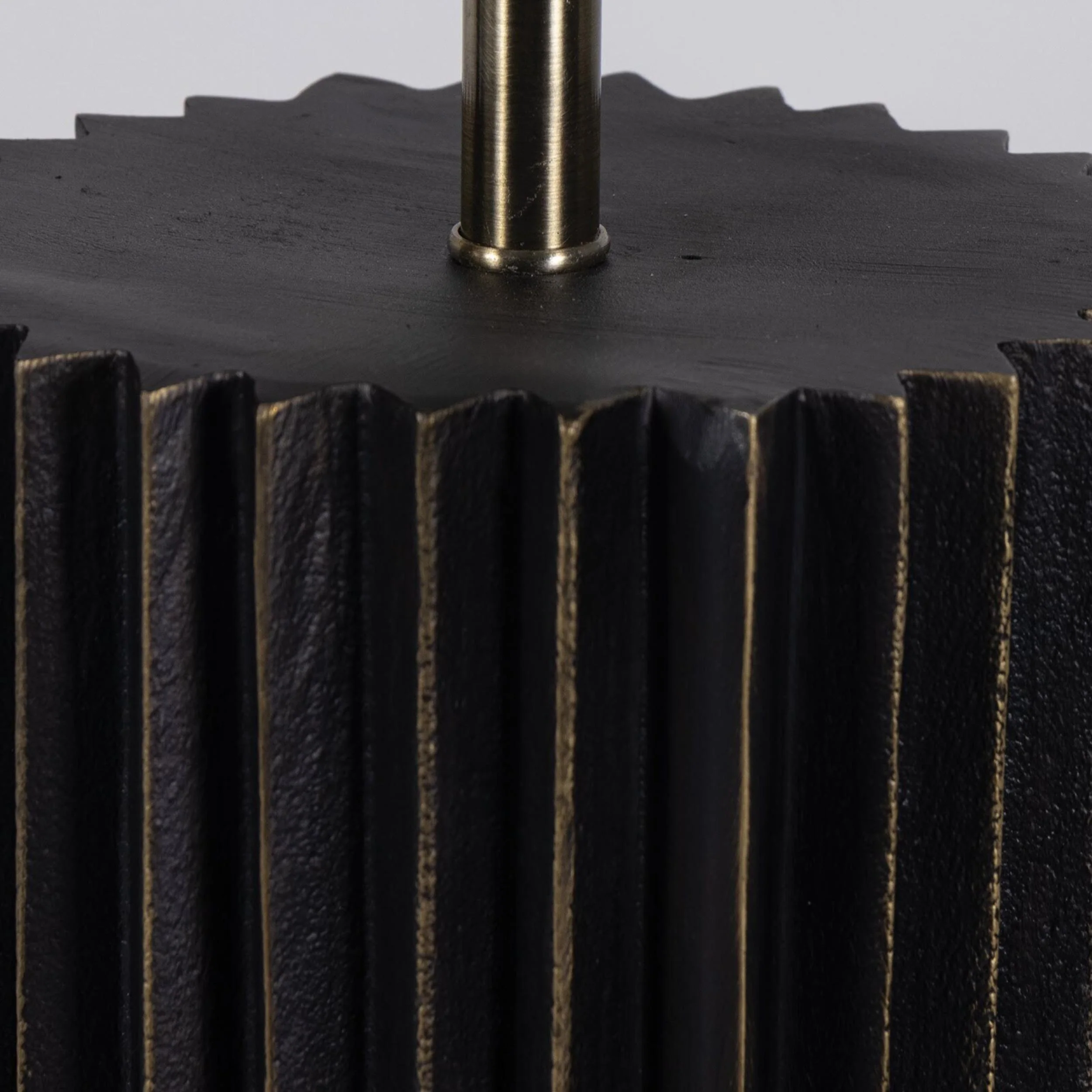 Zara Table Lamp, Blacken Zinc - Image 2
