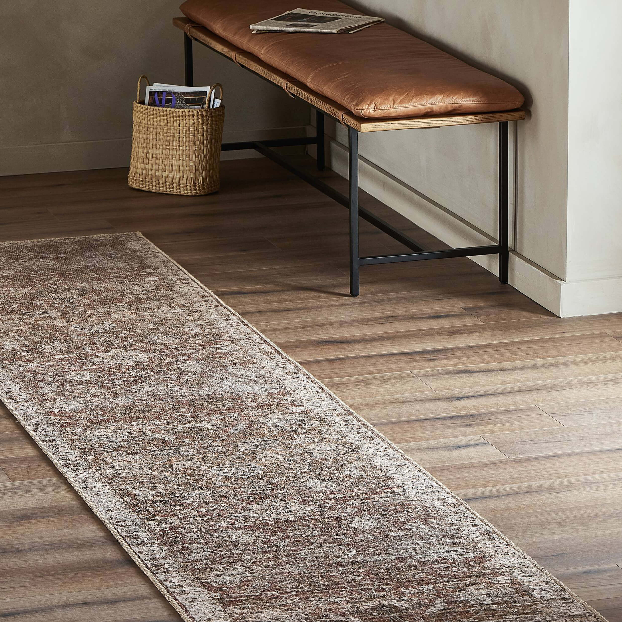 Zari Rug, Rust by Four Hands - Image 5